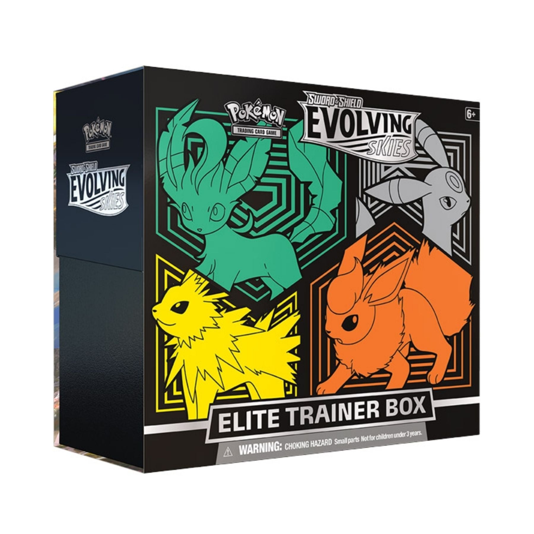 Pokemon - Evolving Skies - Elite Trainer Box - Leafeon/Umbreon/Jolteon/Flareon
