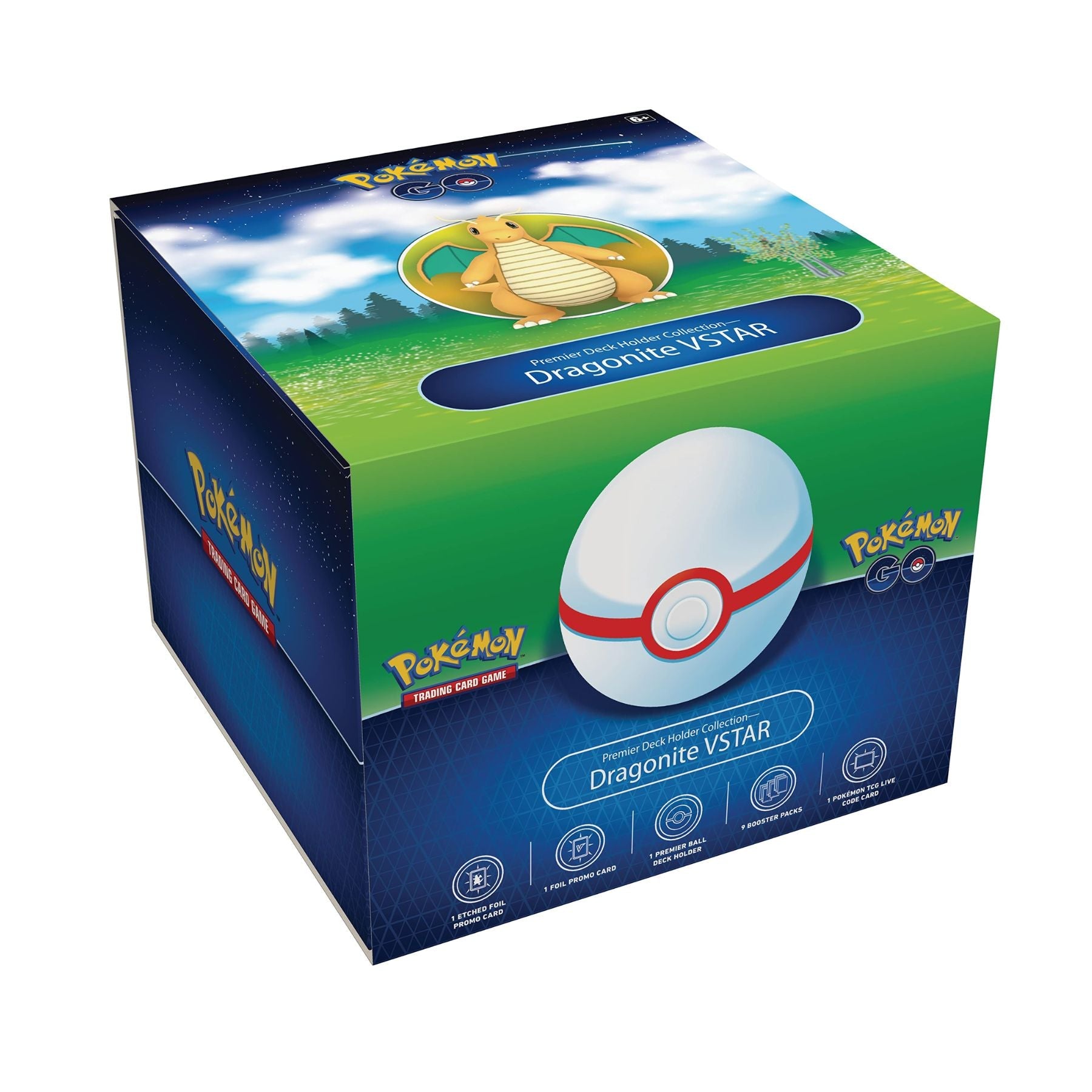 Pokemon GO - Premier Deck Holder Collection - Dragonite