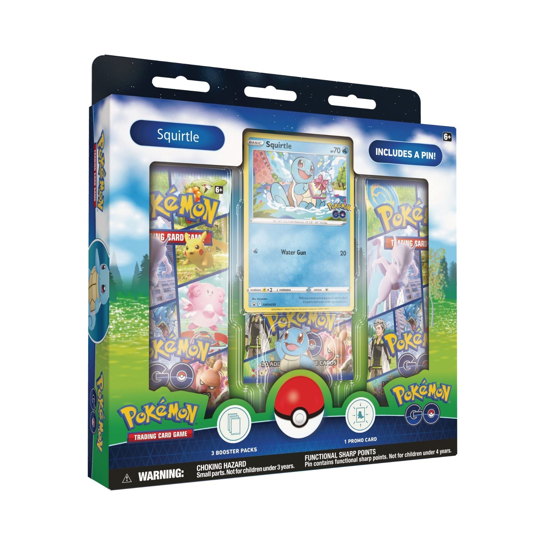 Pokemon GO - Pin Collection - Squirtle