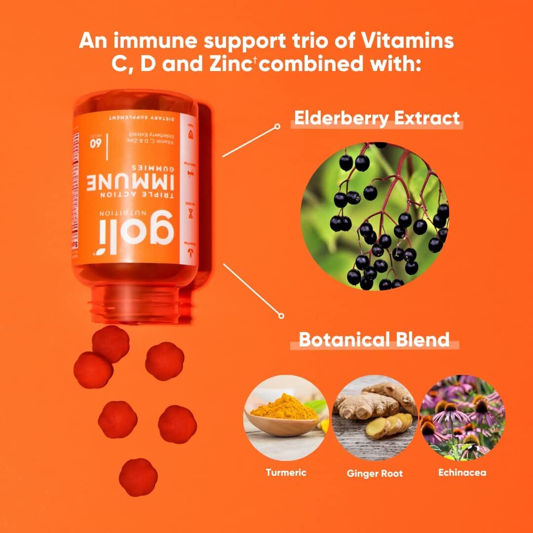 Goli Nutrition Immune Gummies