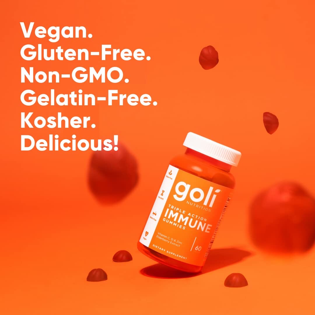 Goli Nutrition Immune Gummies