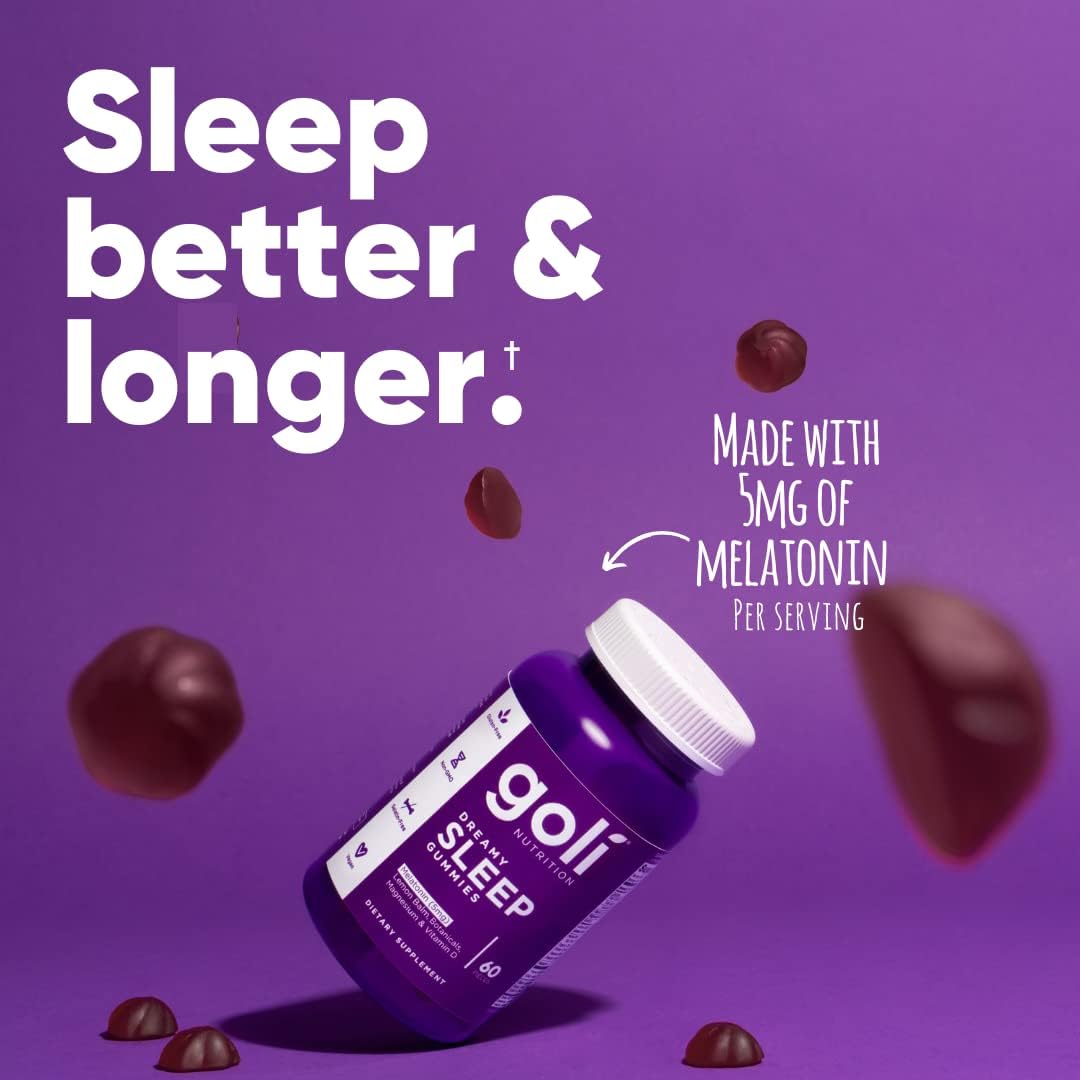 Goli Nutrition Dreamy Sleep Gummies