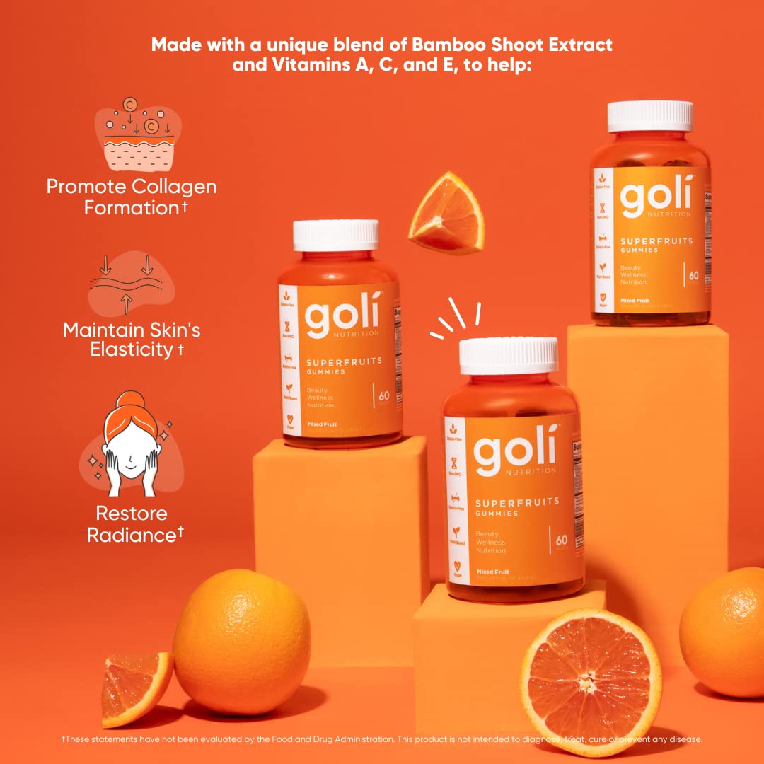 Goli Nutrition Superfruits Gummies