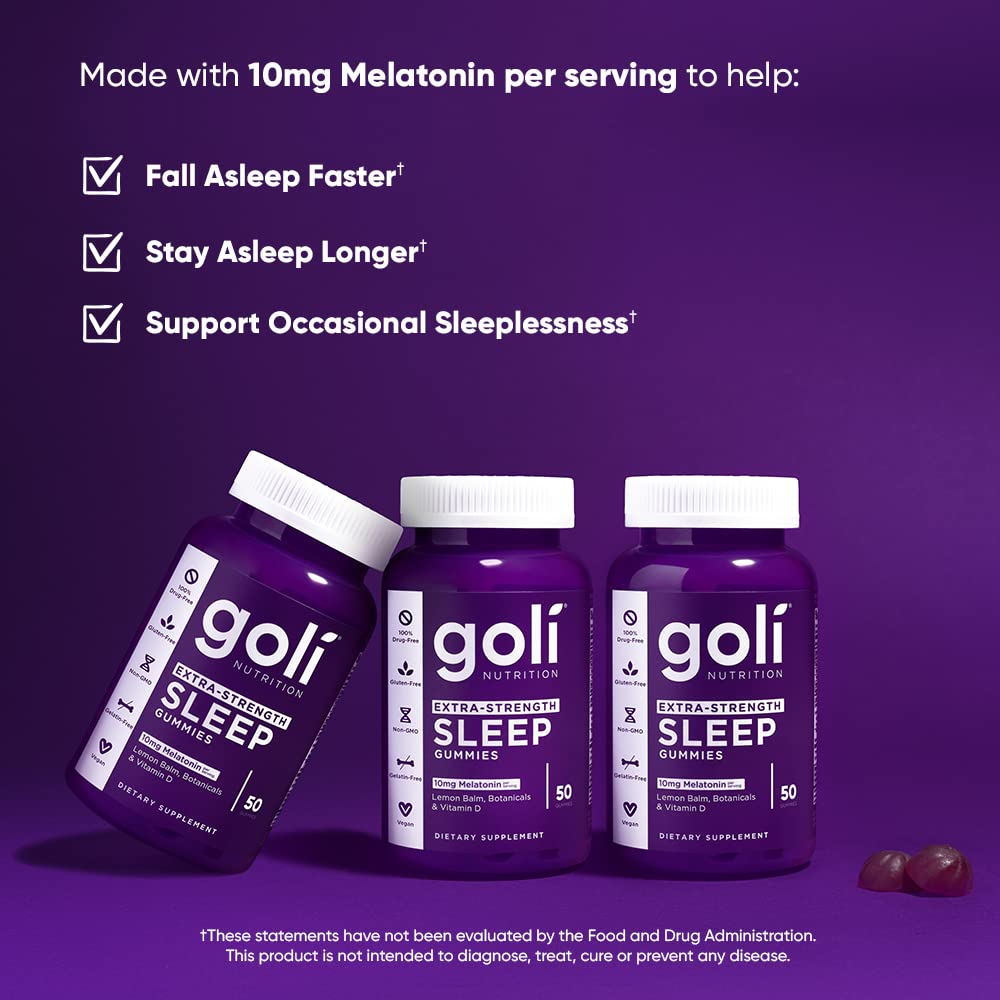 Goli Nutrition Dreamy Sleep Gummies