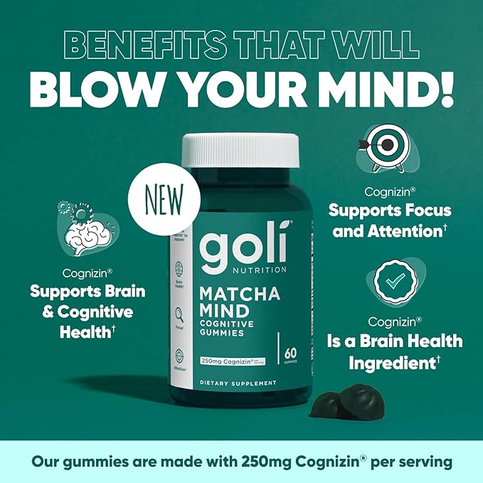 Goli Nutrition "Go Green" Bundle