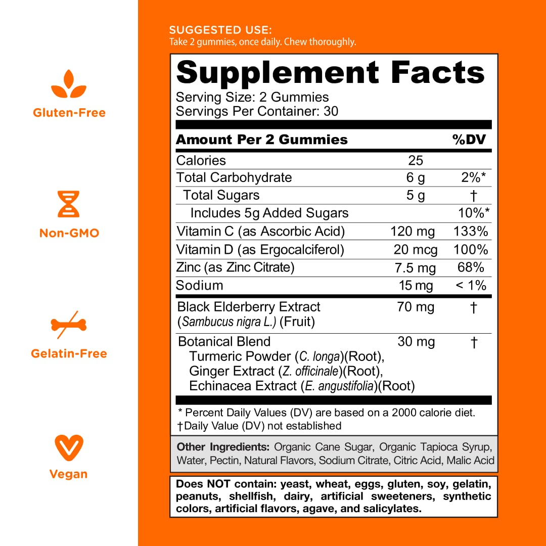 Goli Nutrition Immune Gummies