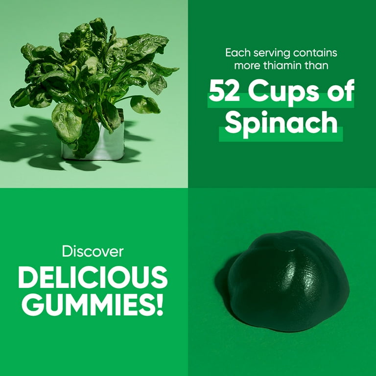 Goli Nutrition Supergreens Gummies