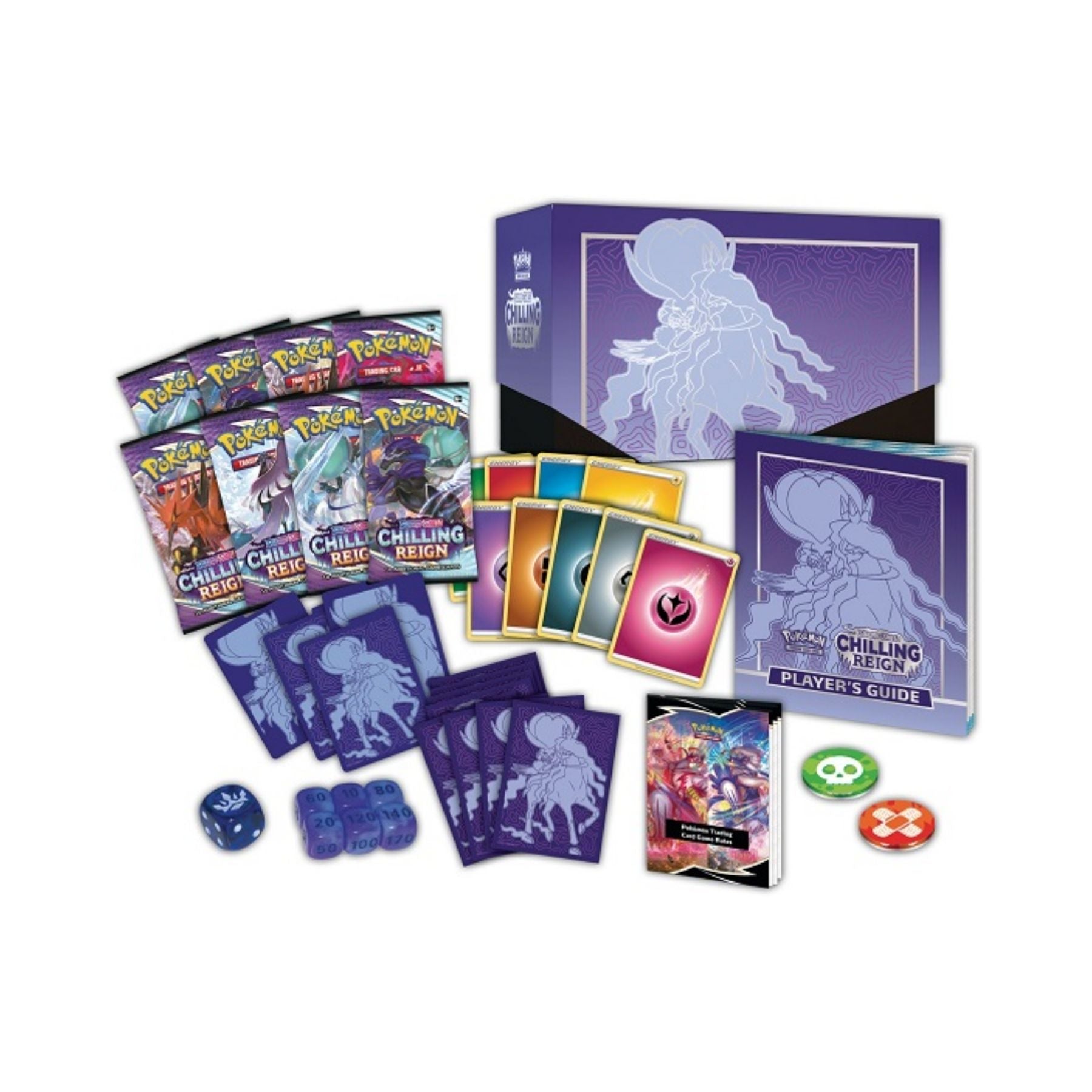 Pokemon - Chilling Reign - Elite Trainer Box - Shadow Rider Calyrex