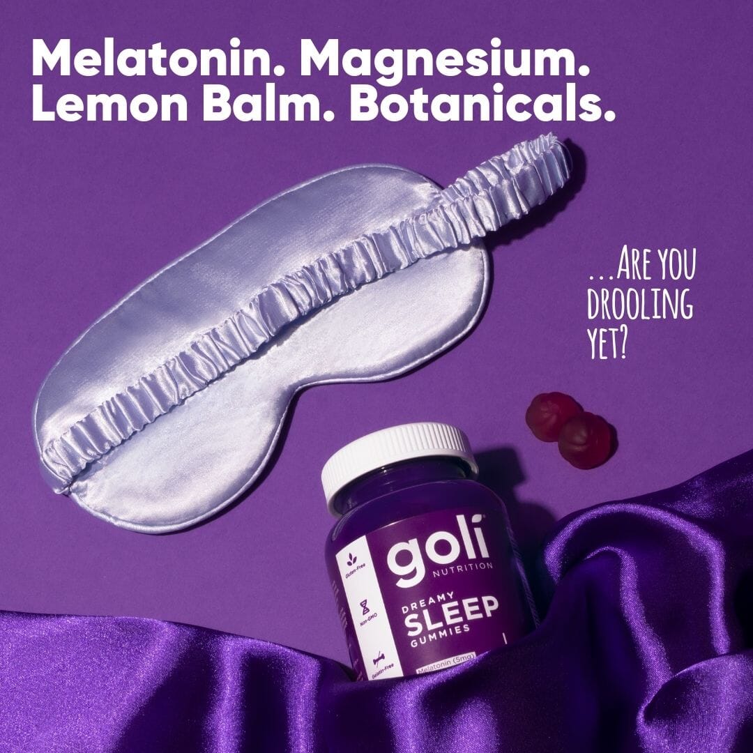 Goli Nutrition Dreamy Sleep Gummies