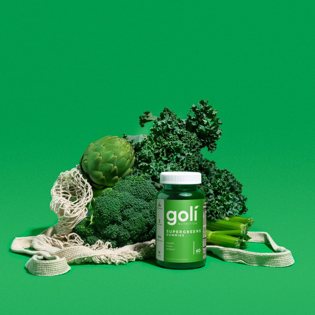 Goli Nutrition Supergreens Gummies