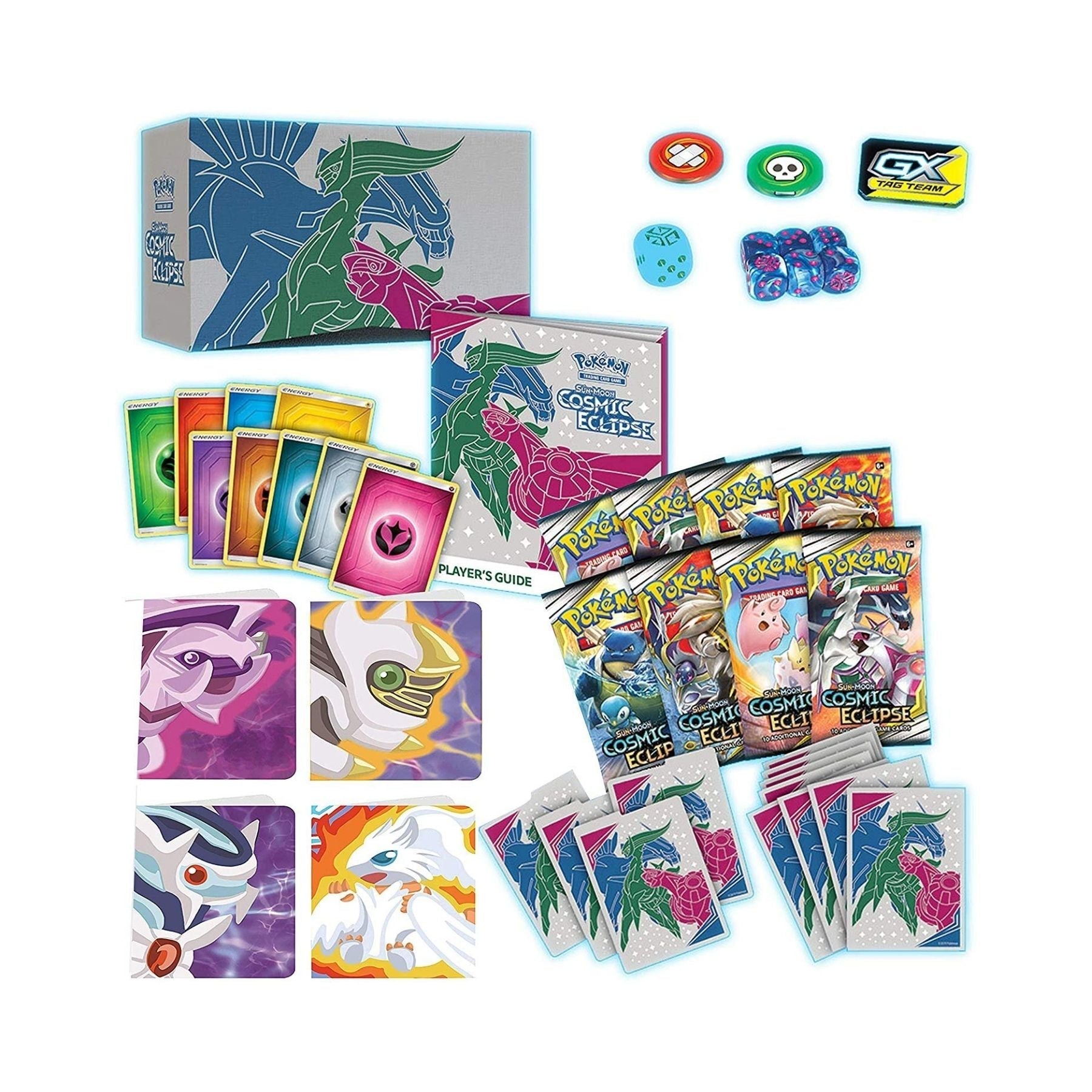 Pokemon - Cosmic Eclipse - Elite Trainer Box