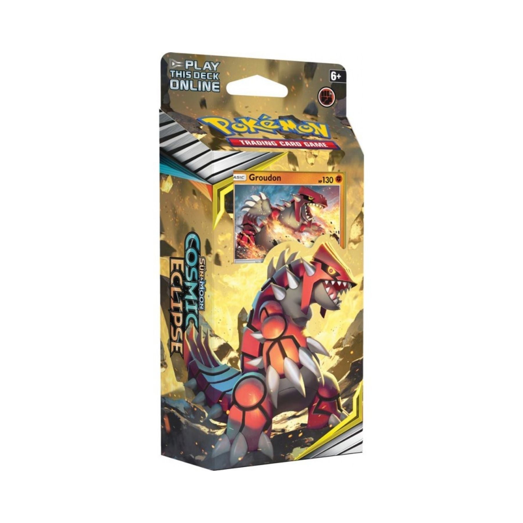 Pokemon - Cosmic Eclipse - Goudron Theme Deck