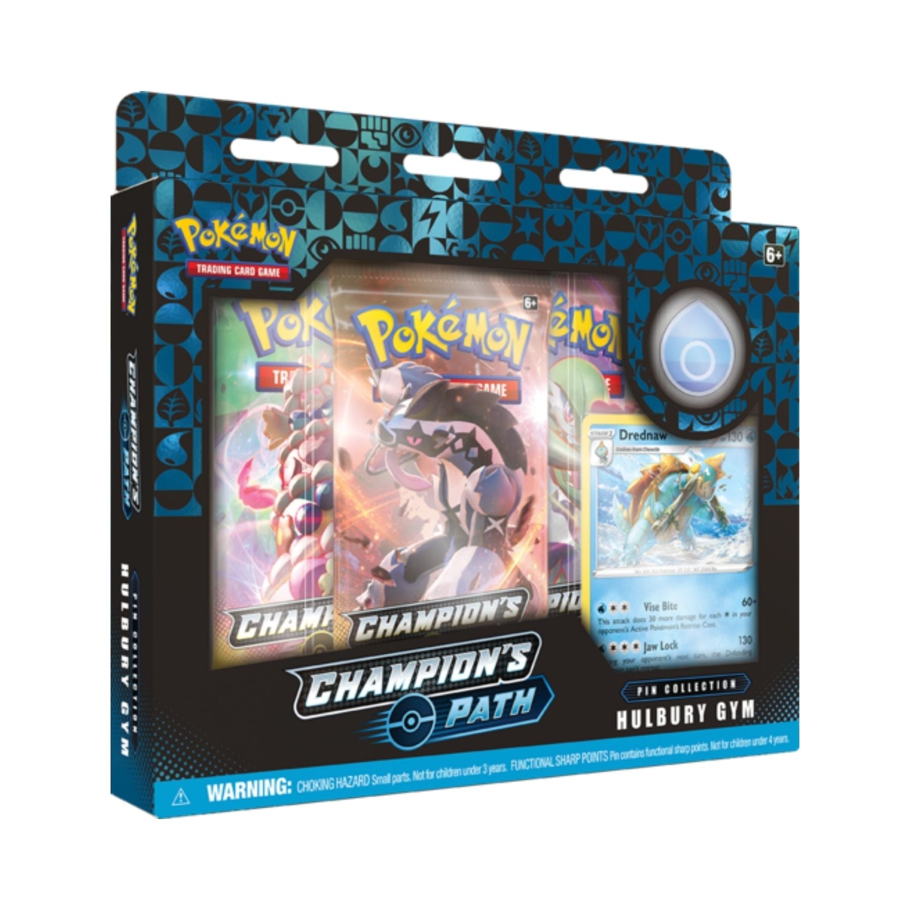 Pokemon - Champion's Path - Hulbury Gym Pin