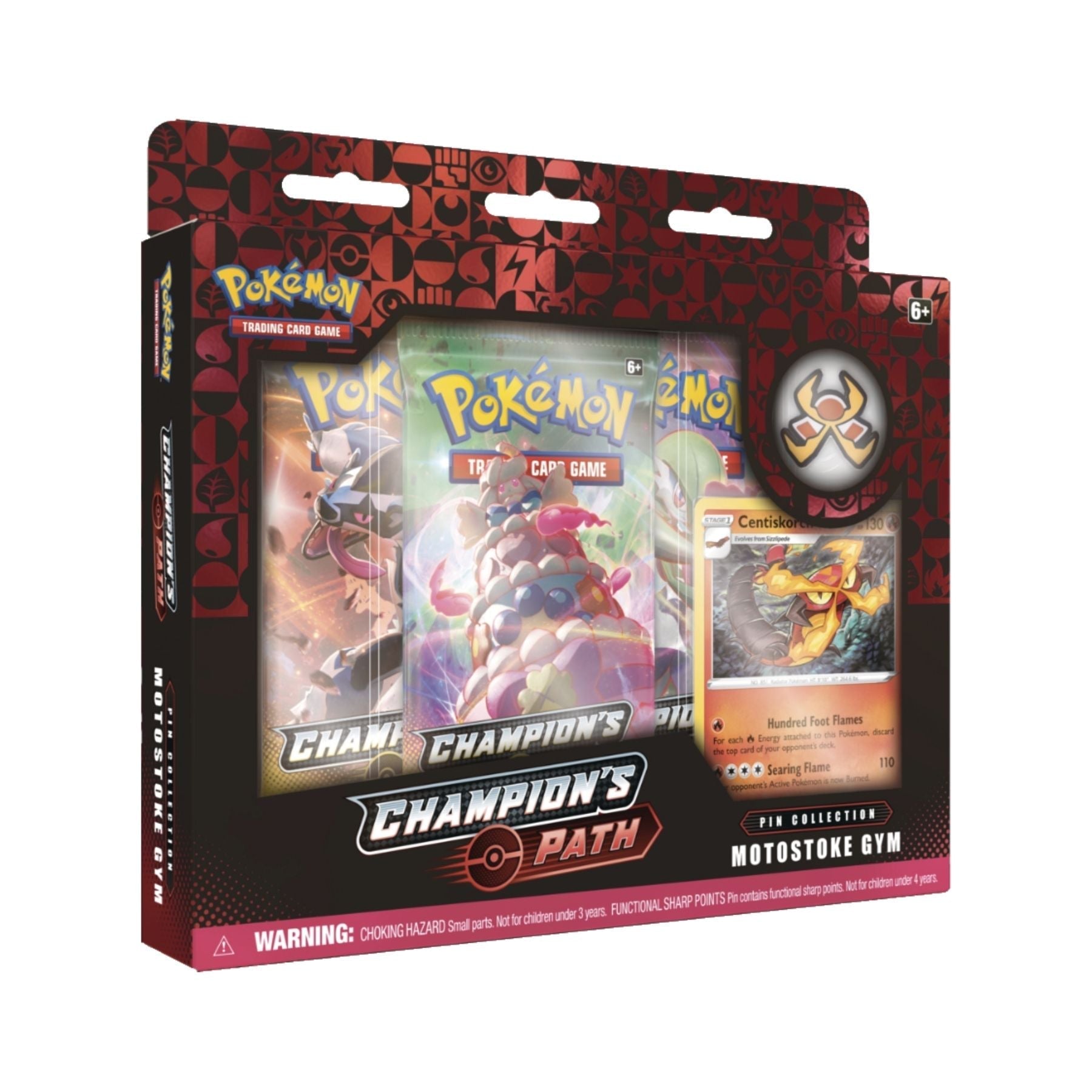 Pokemon - Champion's Path - Motostoke Gym Pin