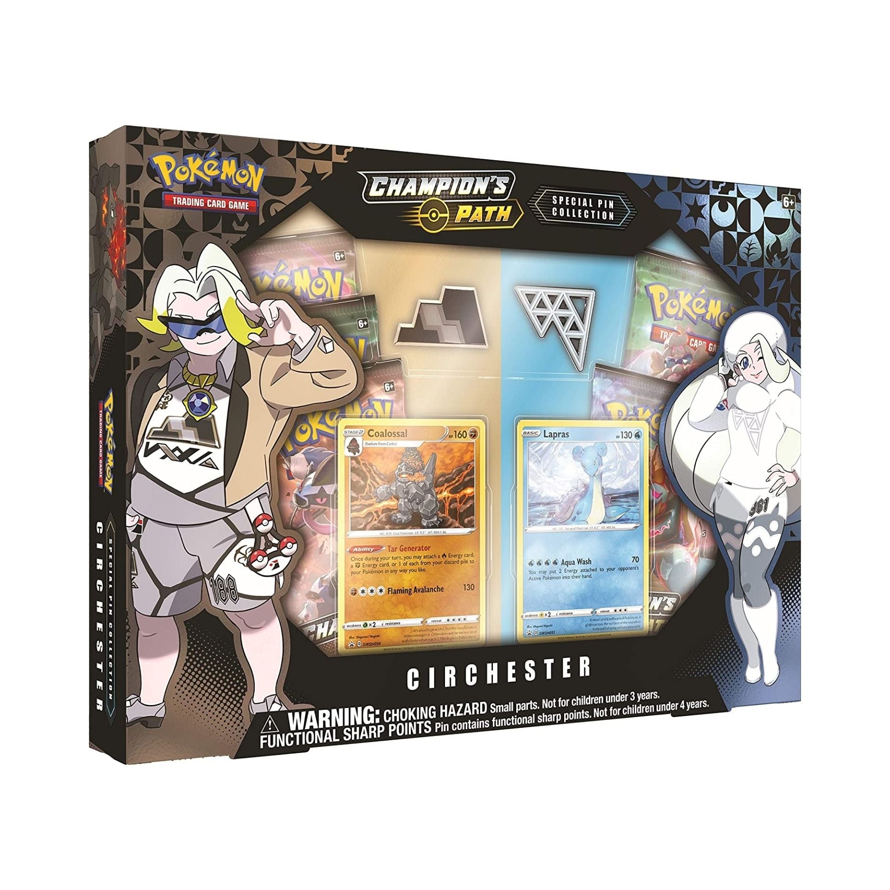 Pokemon - Champion's Path - Circhester Gym Special Pin