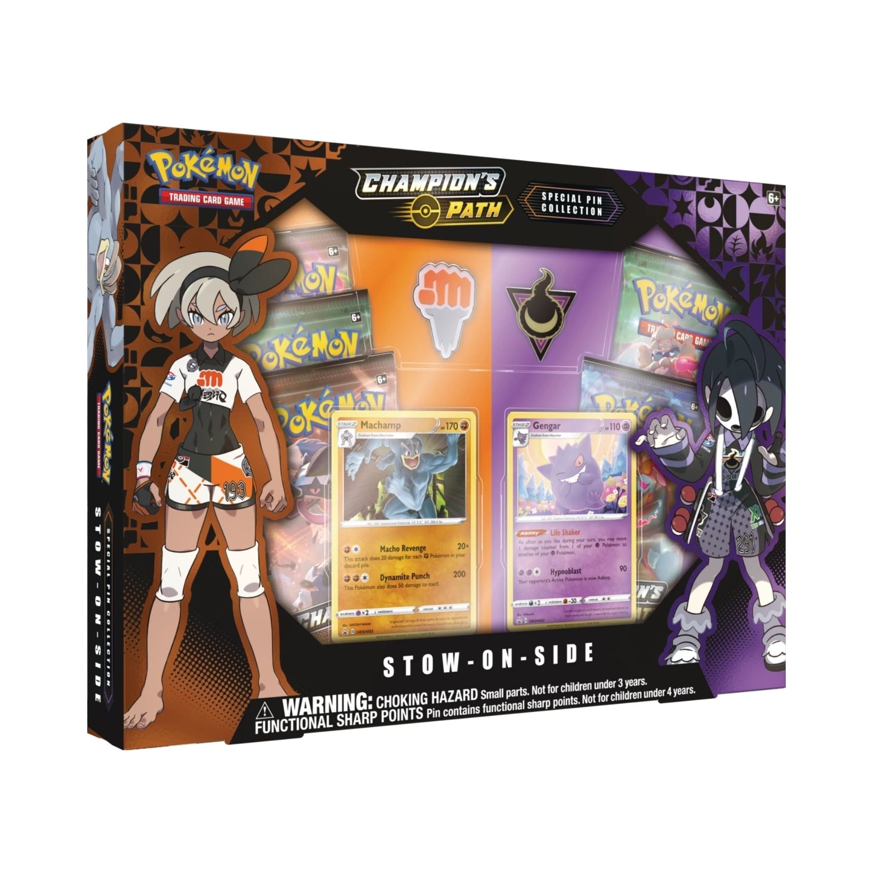 Pokemon - Champion's Path - Stow On Side Gym Special Pin