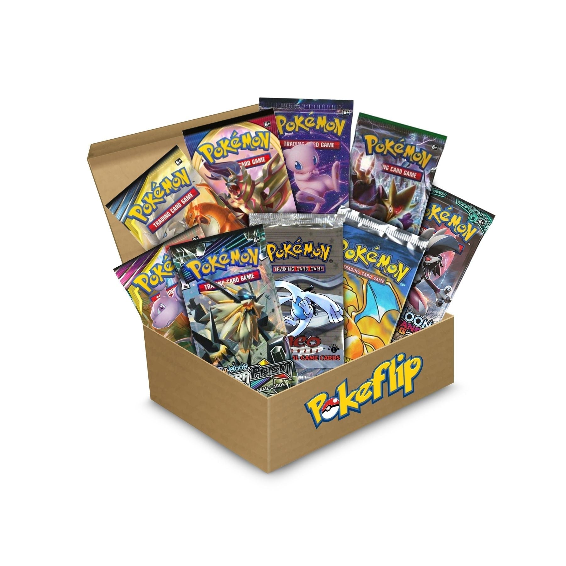 Pokemon Boosters Mystery Box