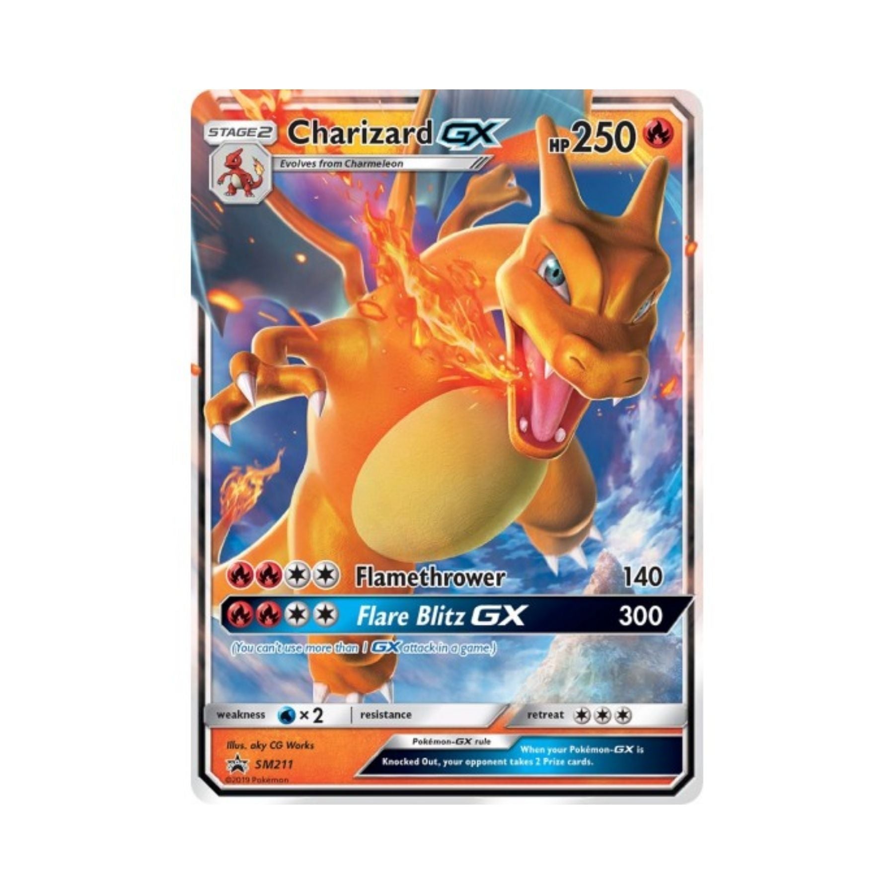 Pokemon - Hidden Fates - Charizard GX Tin