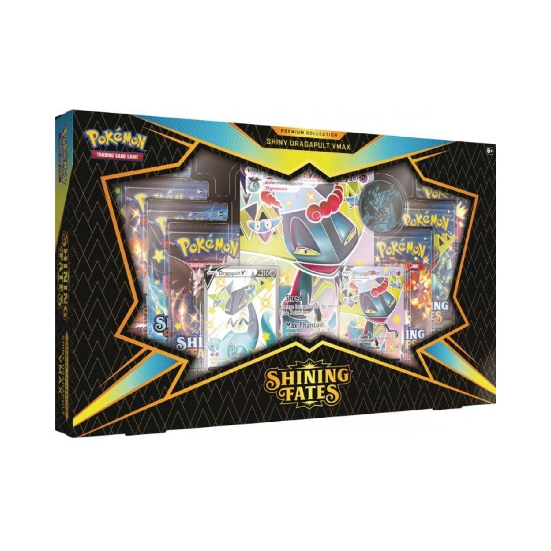 Pokemon - Shining Fates - Premium VMAX Shiny Dragapult