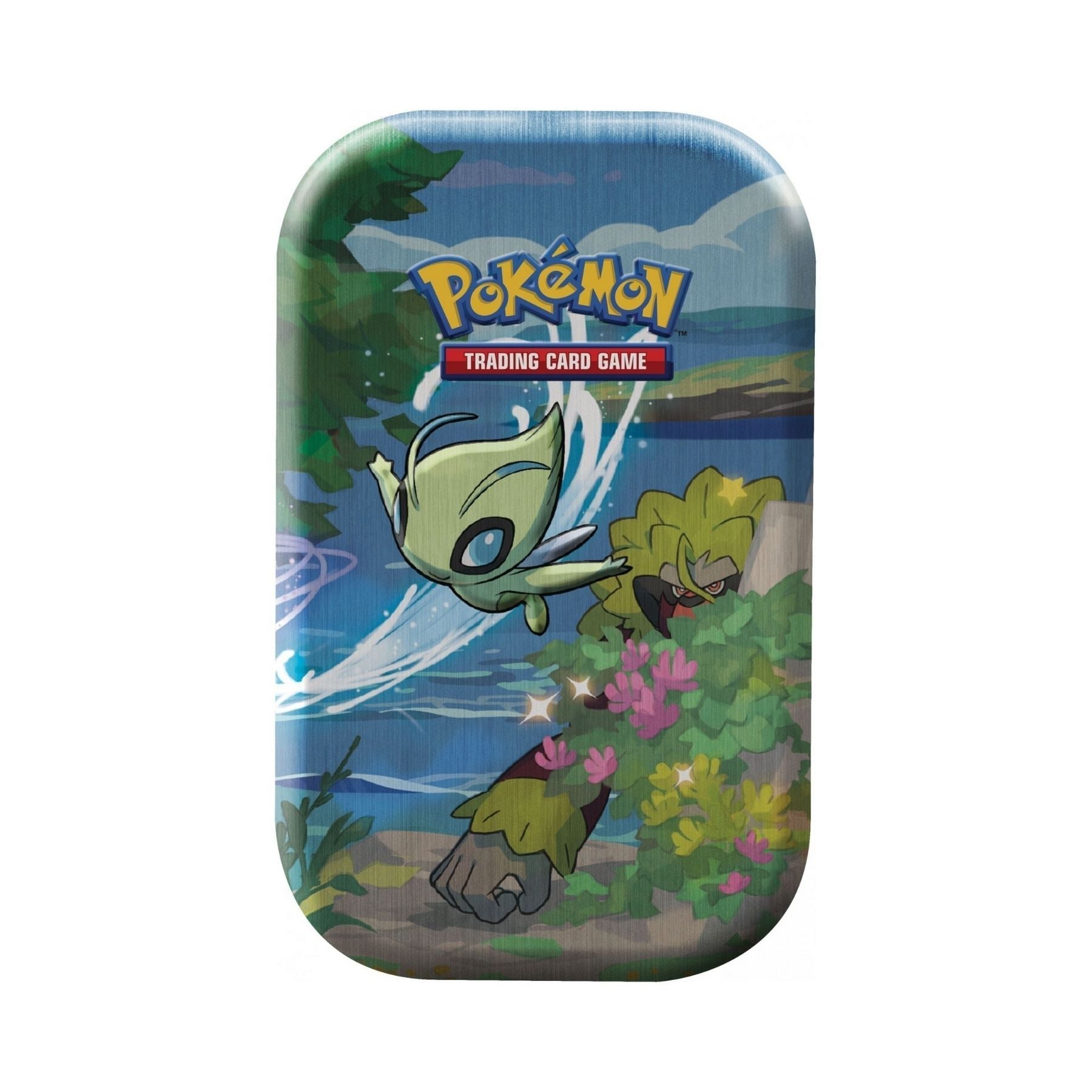 Pokemon - Shining Fates - Mini Tin Celebi & Rillaboom