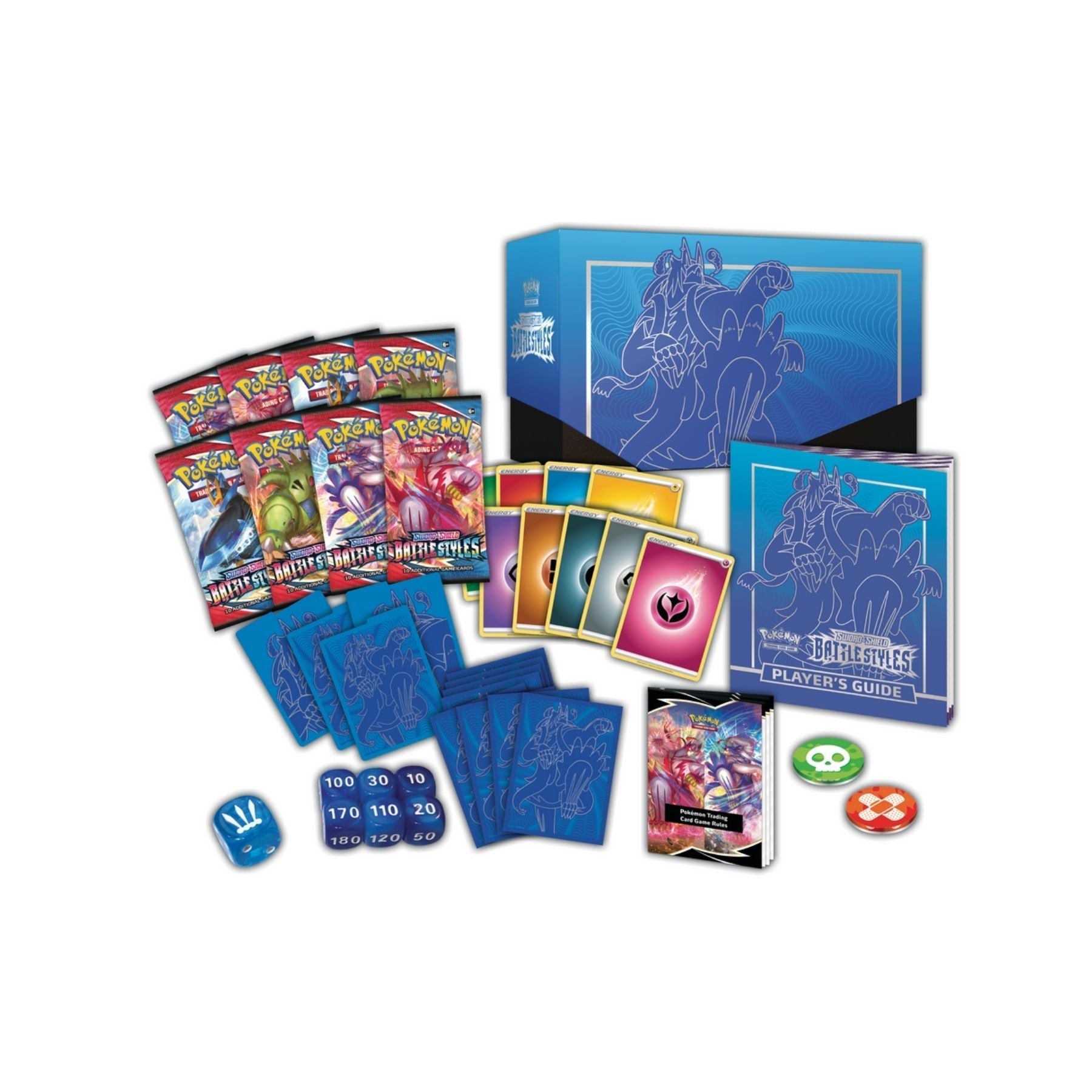 Pokemon - Battle Styles - Elite Trainer Box - Urshifu Rapid Strike