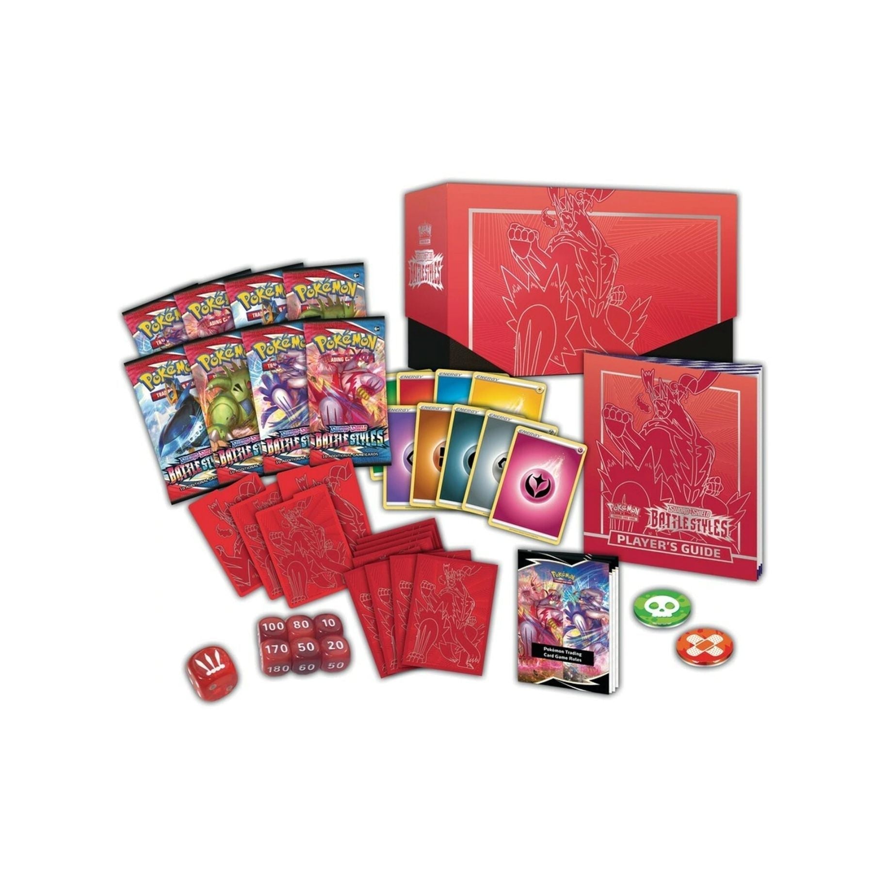 Pokemon - Battle Styles - Elite Trainer Box - Urshifu Single Strike
