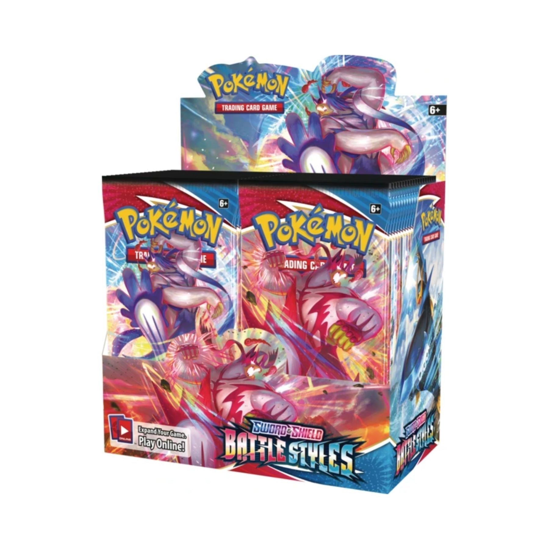Pokemon - Battle Styles - Booster Box