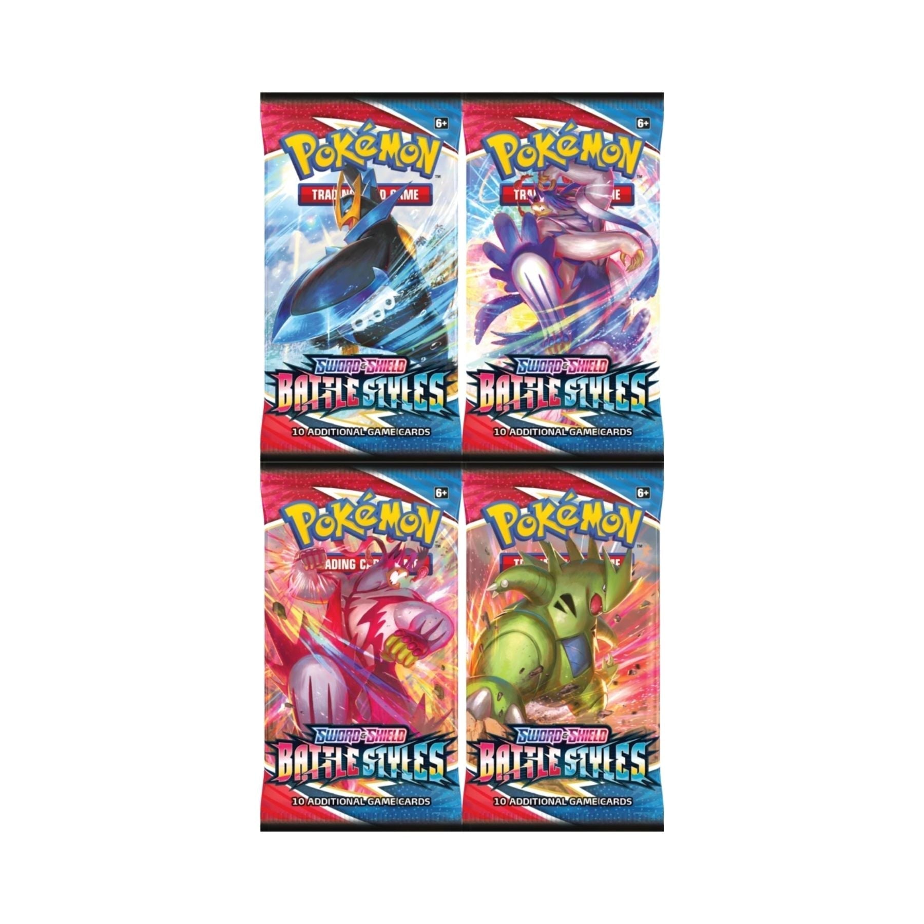 Pokemon - Battle Styles - Booster Box