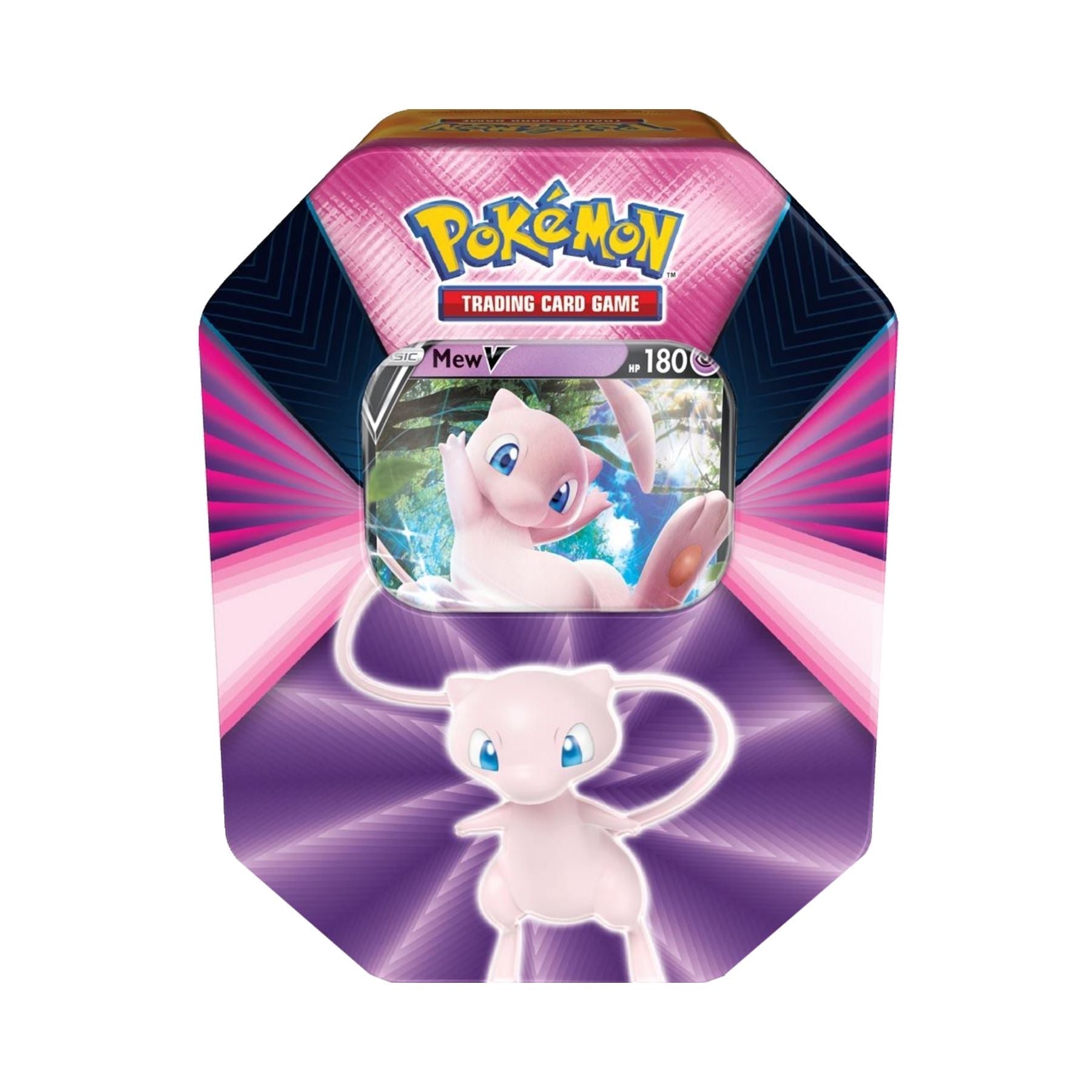 Pokemon - V Forces Tin - Mew V