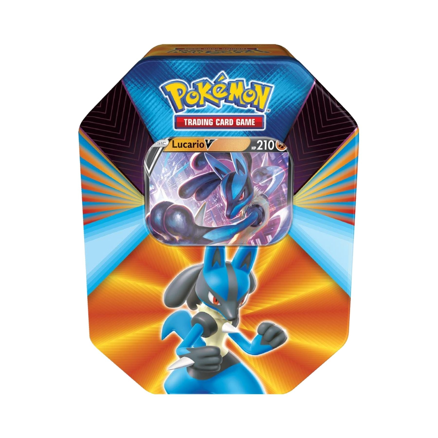Pokemon - V Forces Tin - Lucario V
