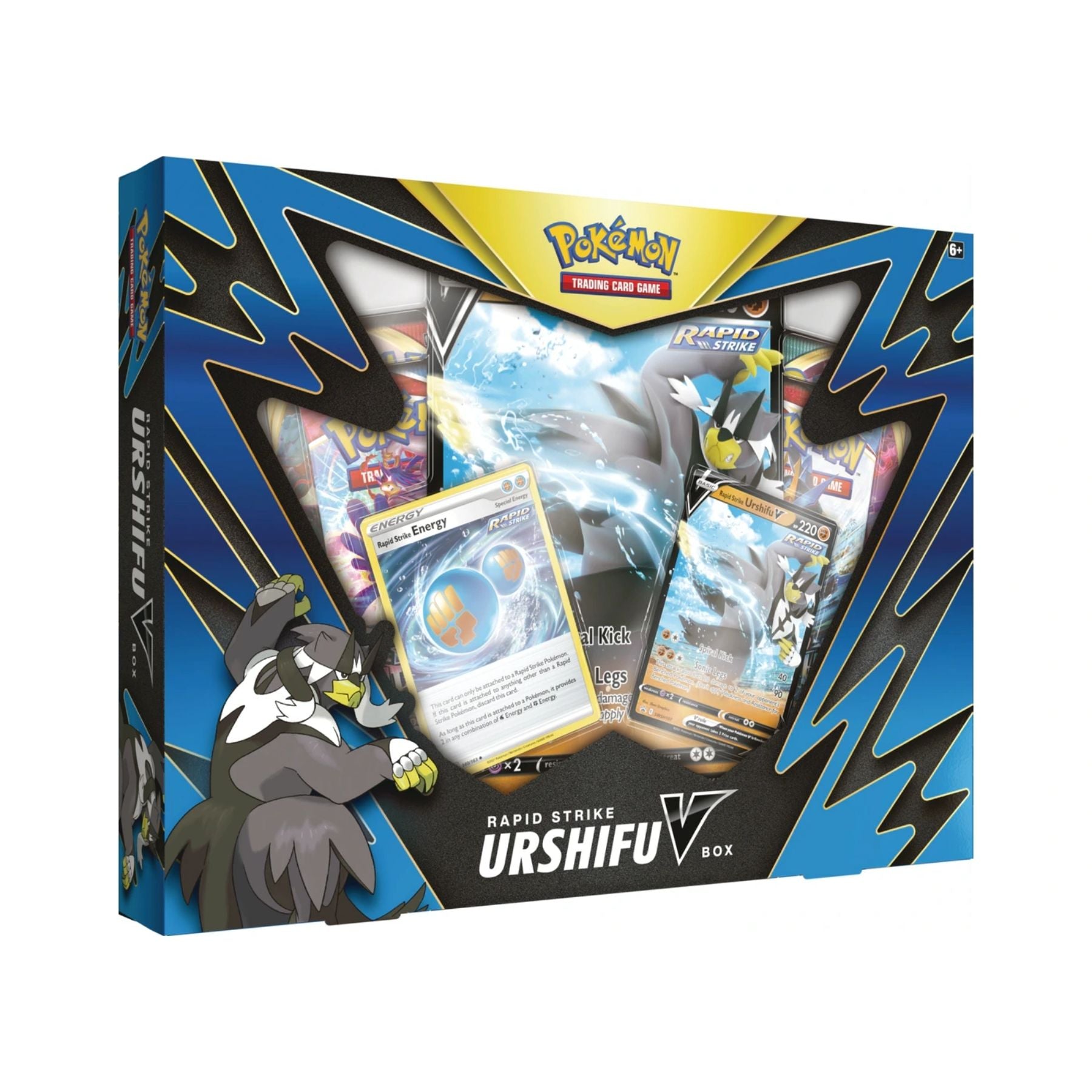 Pokemon - Battle Styles - Urshifu V Box - Rapid Strike