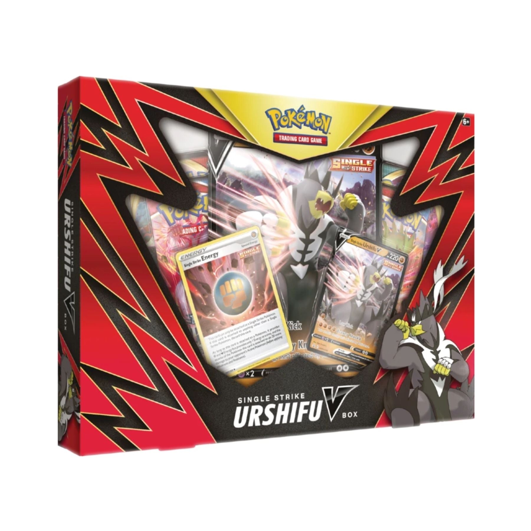 Pokemon - Battle Styles - Urshifu V Box - Single Strike