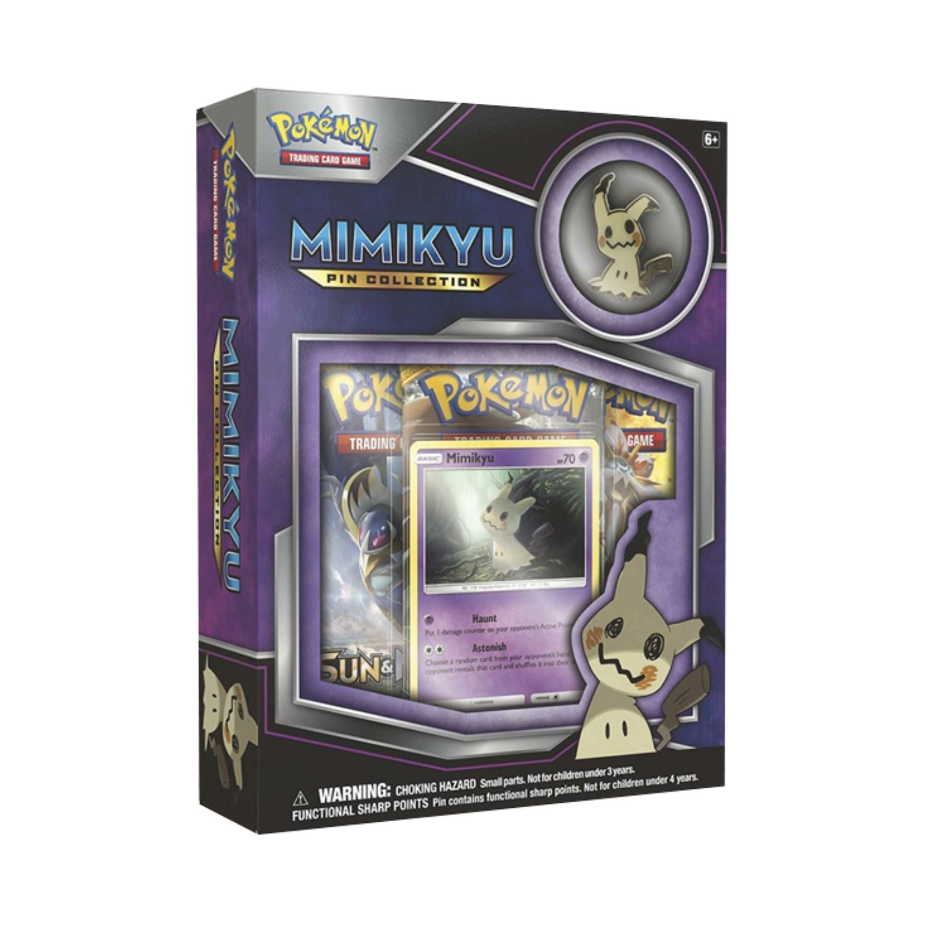 Pokemon - Mimikyu Pin Collection