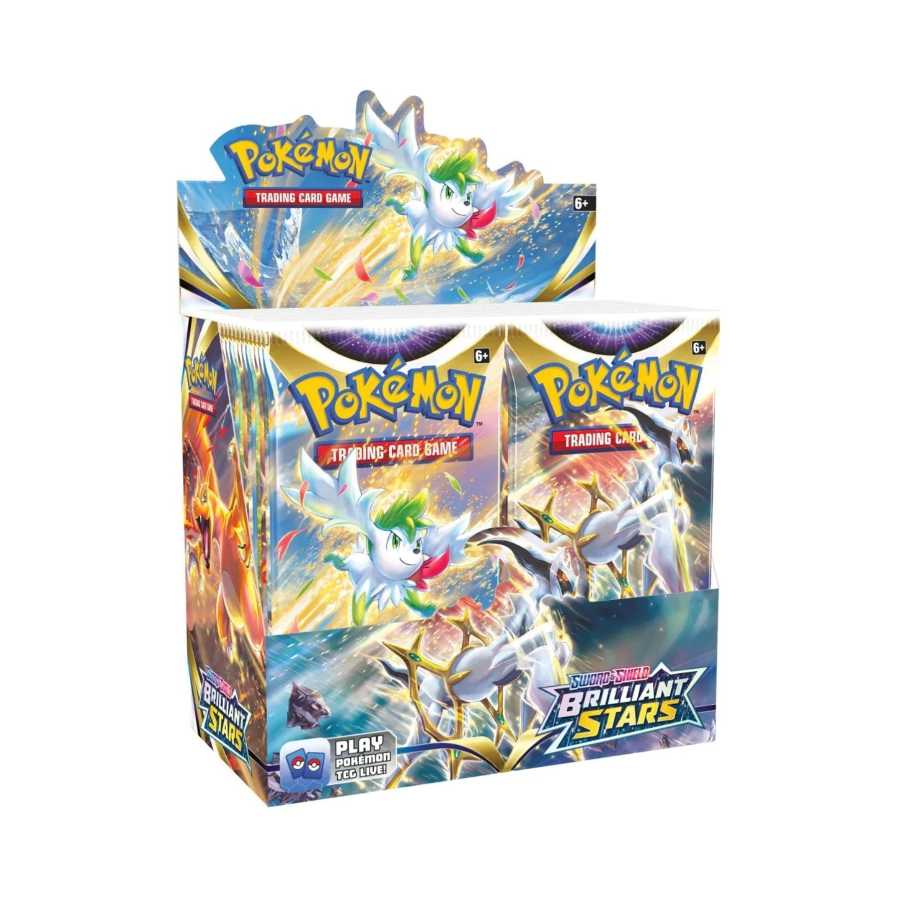Pokemon - Brilliant Stars - Booster Box