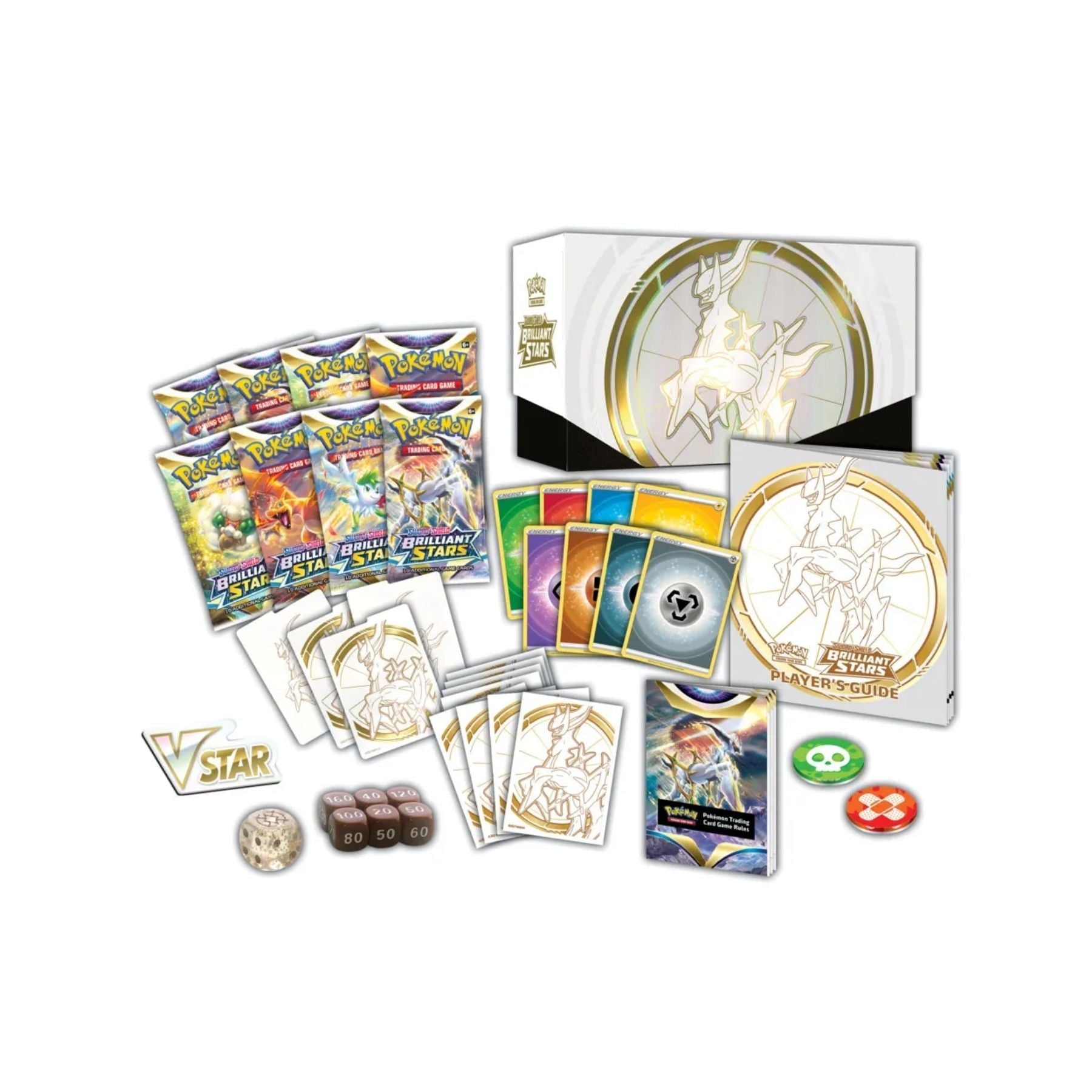 Pokemon - Brilliant Stars - Elite Trainer Box
