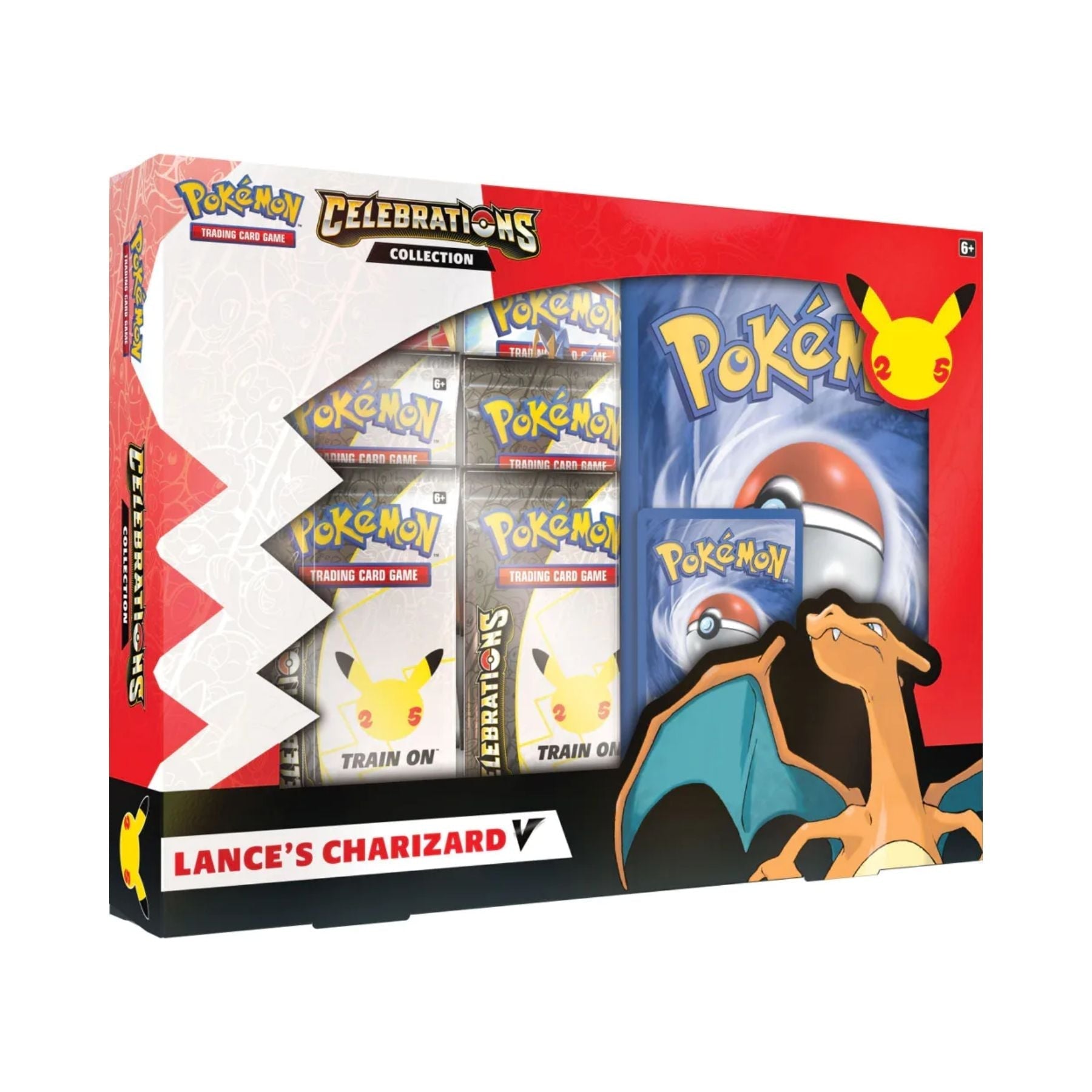 Pokemon - Celebrations - 25th Anniversary - Charizard V Box