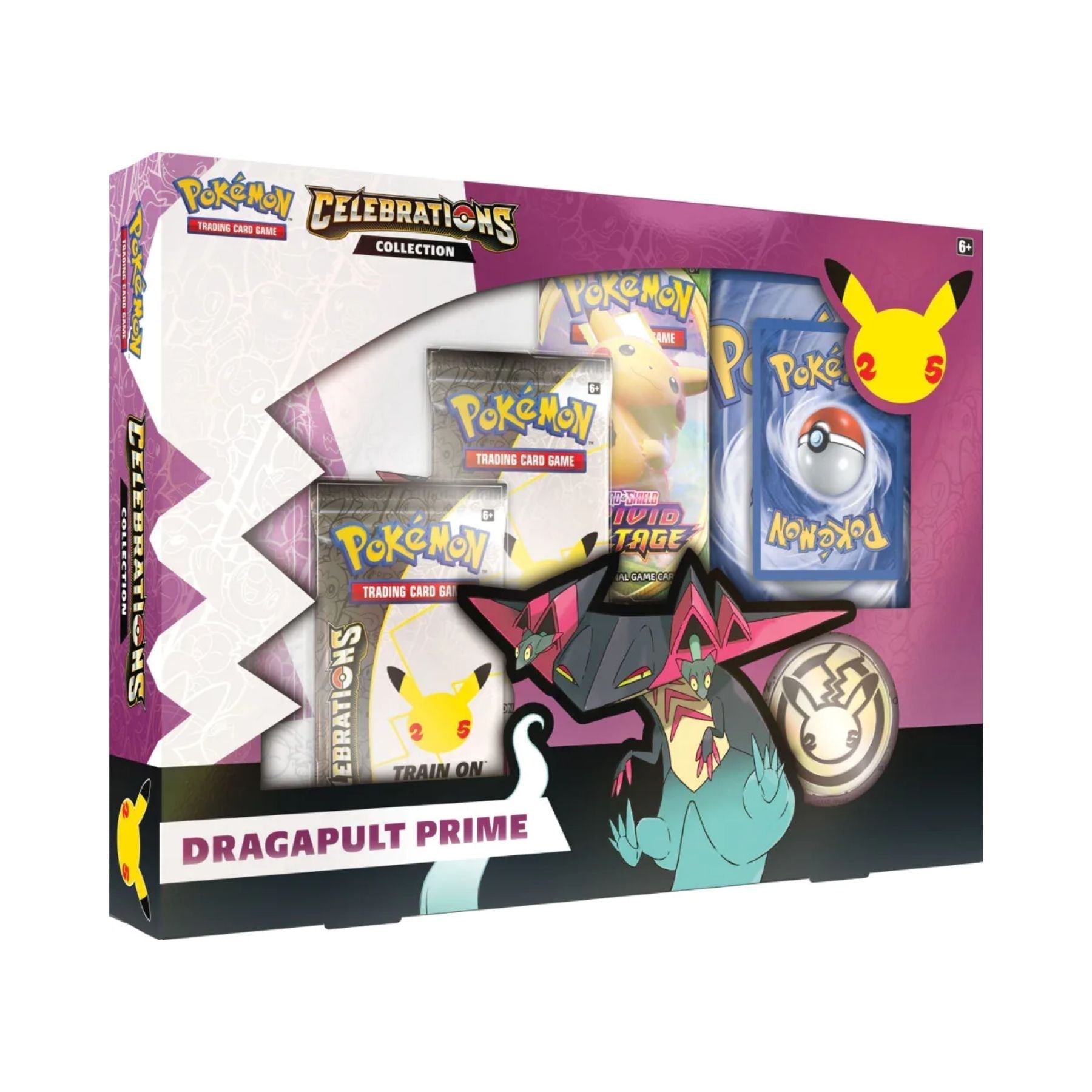 Pokemon - Celebrations - 25th Anniversary - Dragapult Prime Collection