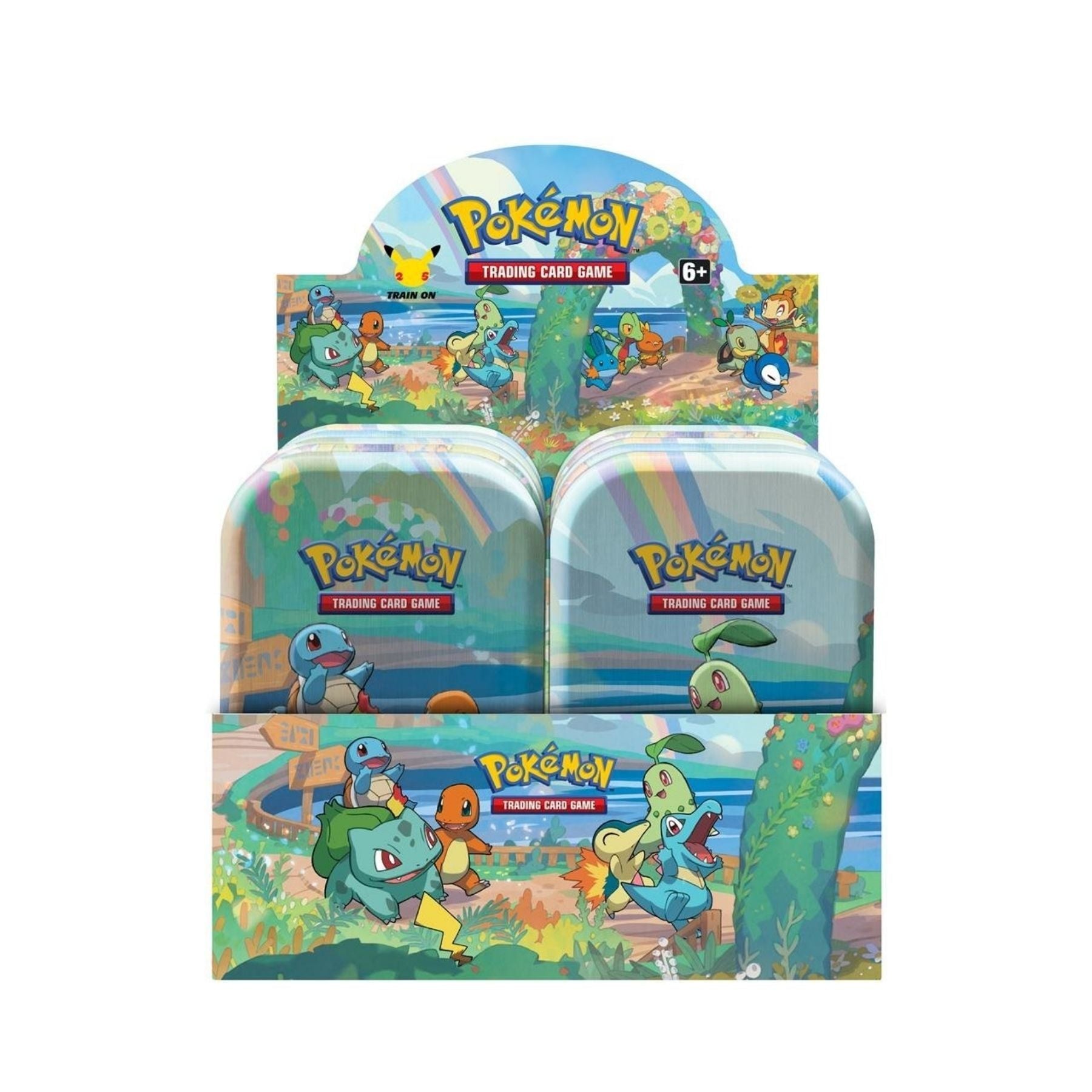 Pokemon - Celebrations - 25th Anniversary - Mini Tins Set of 8