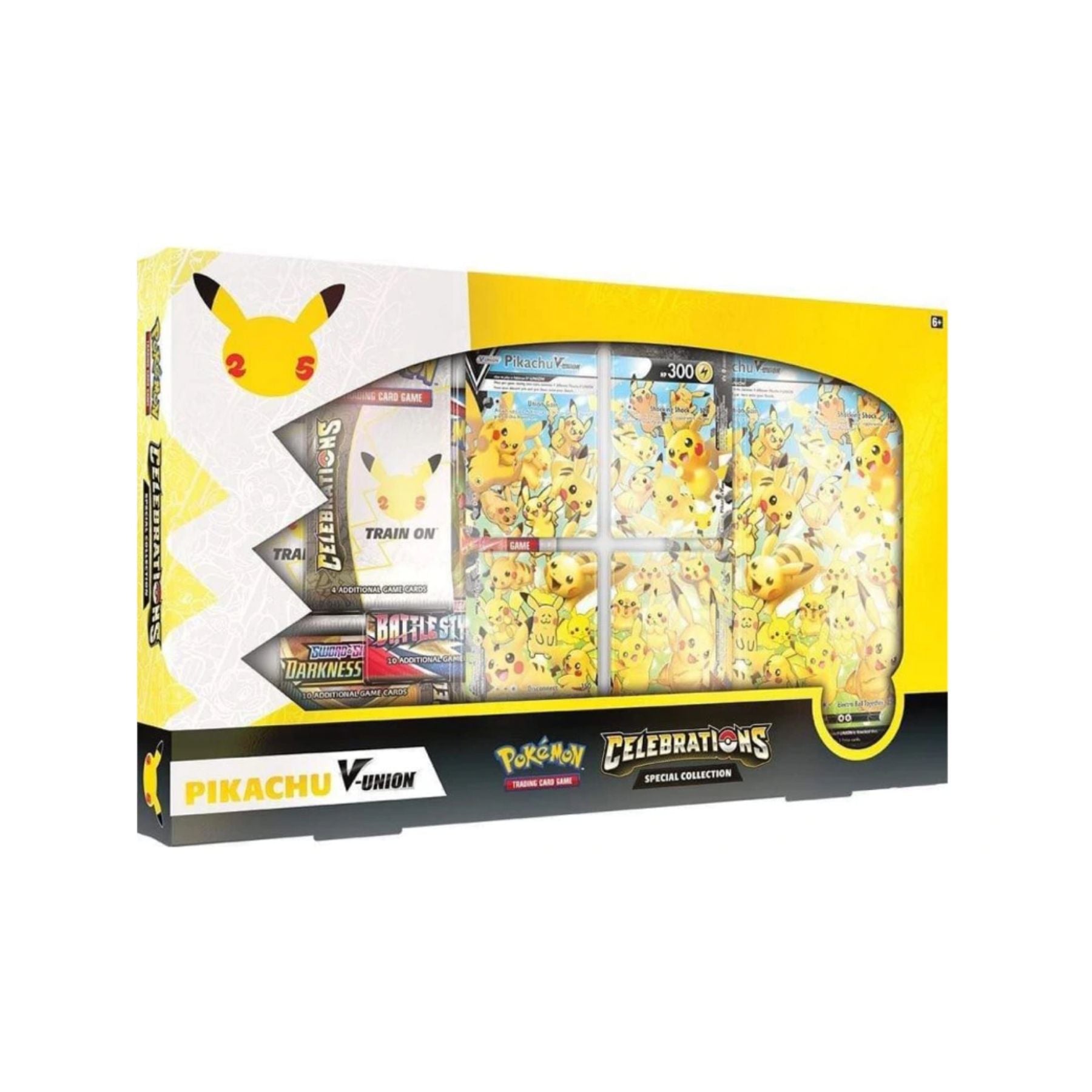 Pokemon - Celebrations - 25th Anniversary - Pikachu V Union Box