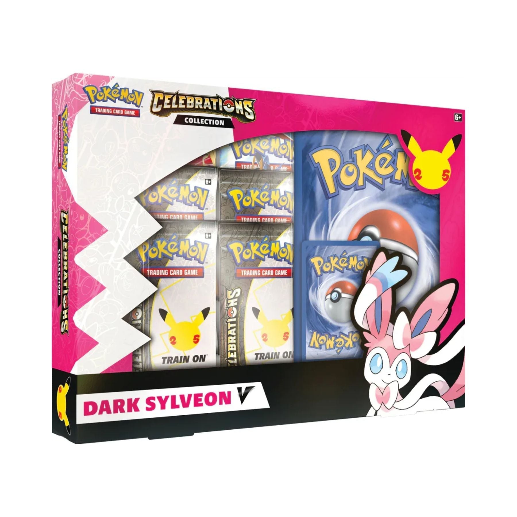 Pokemon - Celebrations - 25th Anniversary - Sylveon V Box