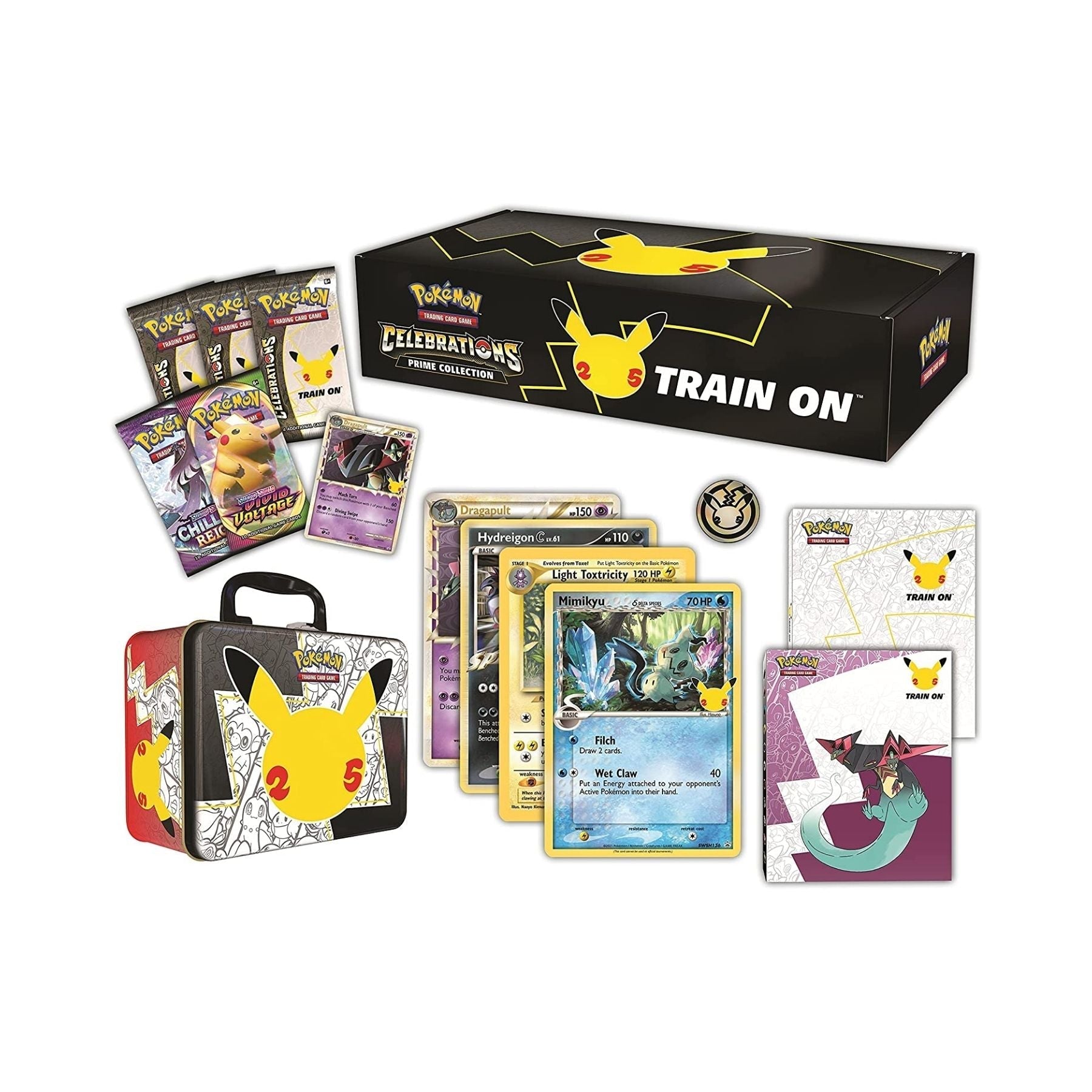 Pokemon - Celebrations - 25th Anniversary - Prime Collection