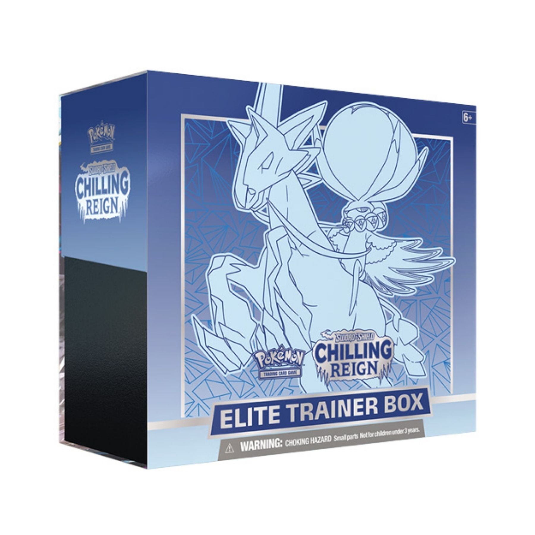 Pokemon - Chilling Reign - Elite Trainer Box - Ice Rider Calyrex