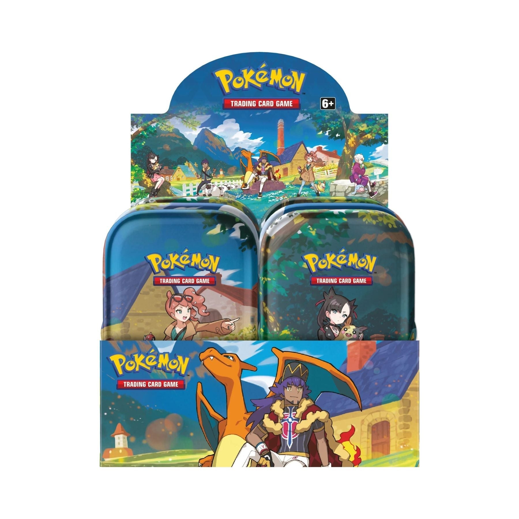 Pokemon - Crown Zenith - Mini Tins - Display of 10