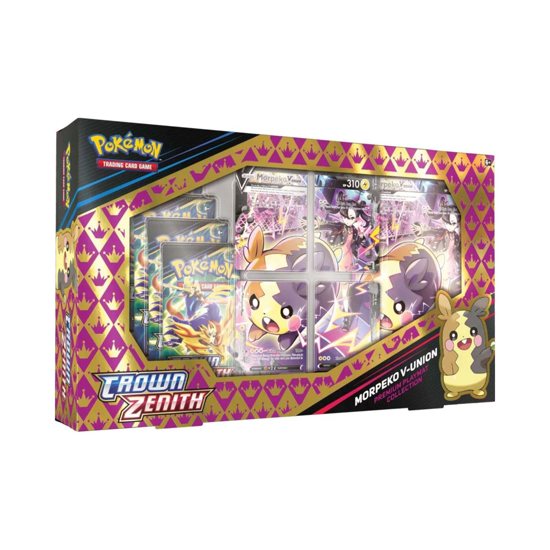 Pokemon - Crown Zenith - Morpeko V Union Box