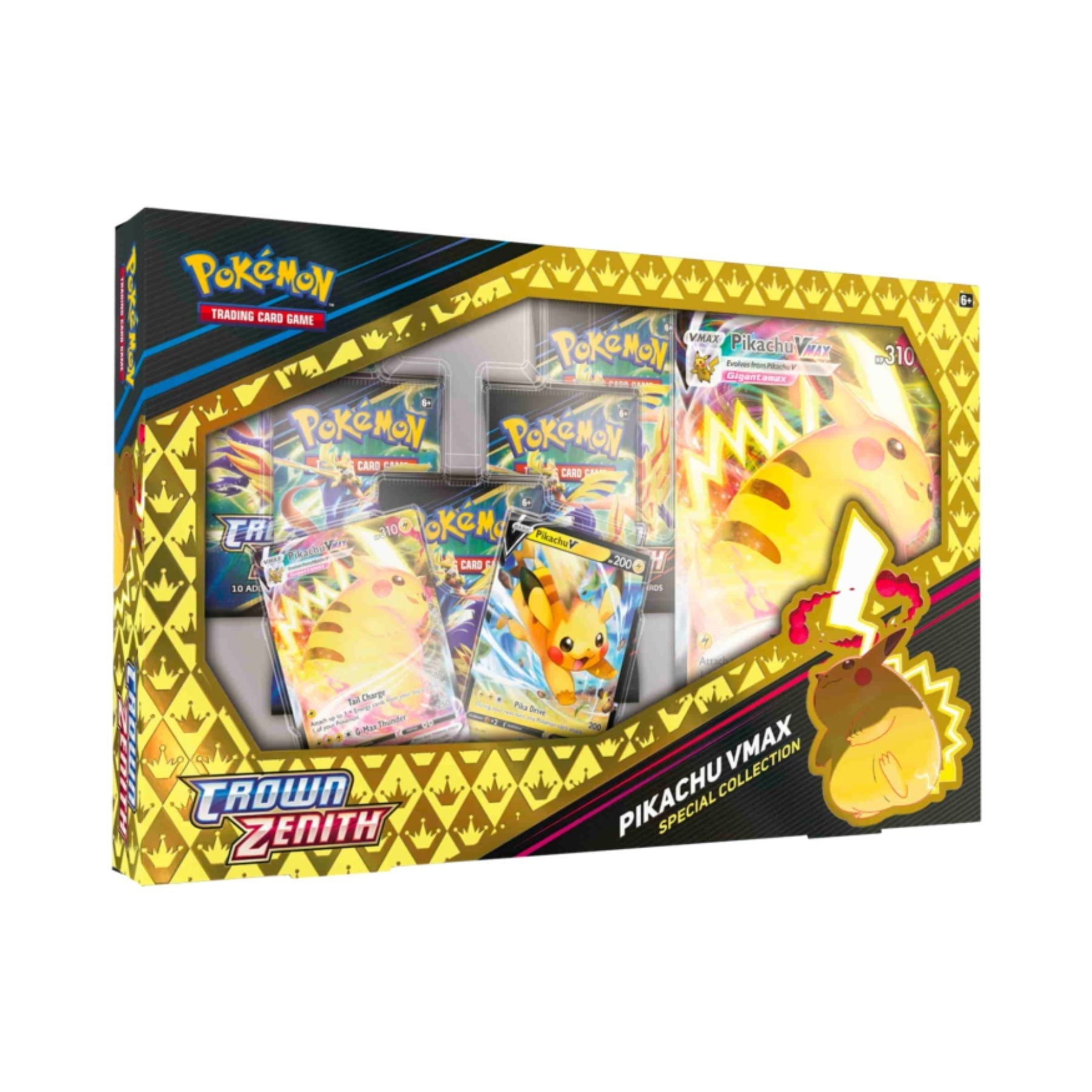 Pokemon - Crown Zenith - Pikachu VMAX Special Collection