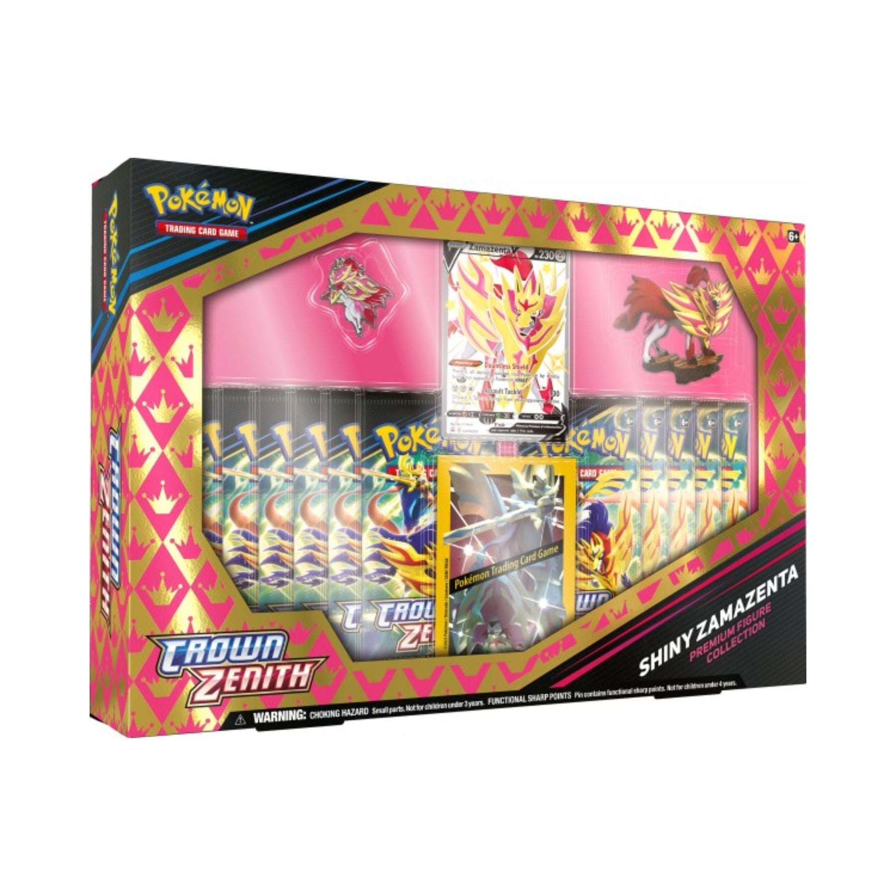 Pokemon - Crown Zenith - Premium Figure Collection - Shiny Zamazenta