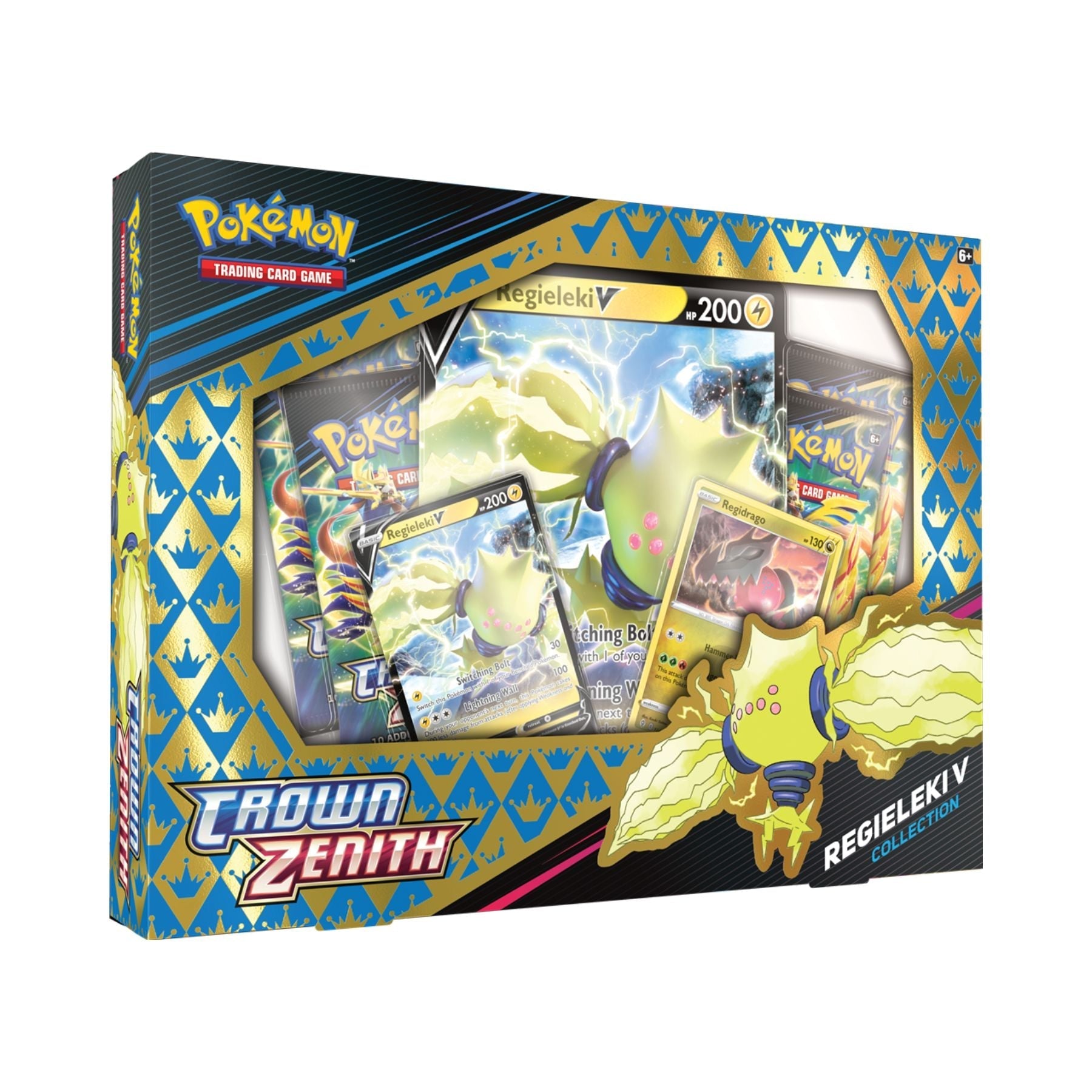 Pokemon - Crown Zenith - Regieleki V Box