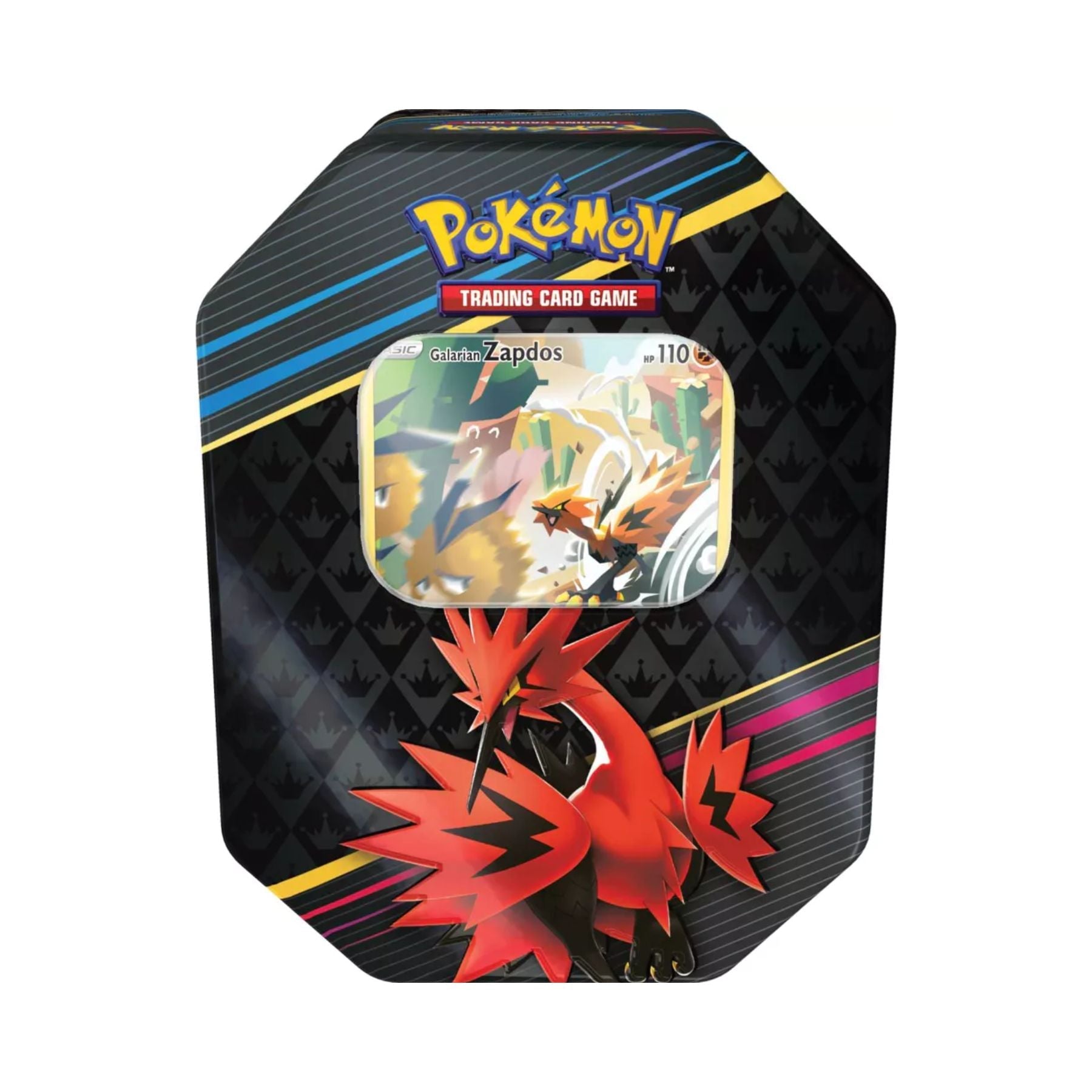 Pokemon - Crown Zenith - Special Art Tin - Galarian Zapdos