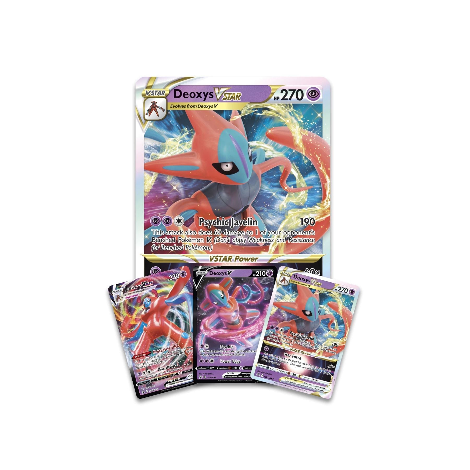 Pokemon - Deoxys VSTAR & VMAX - Battle Box