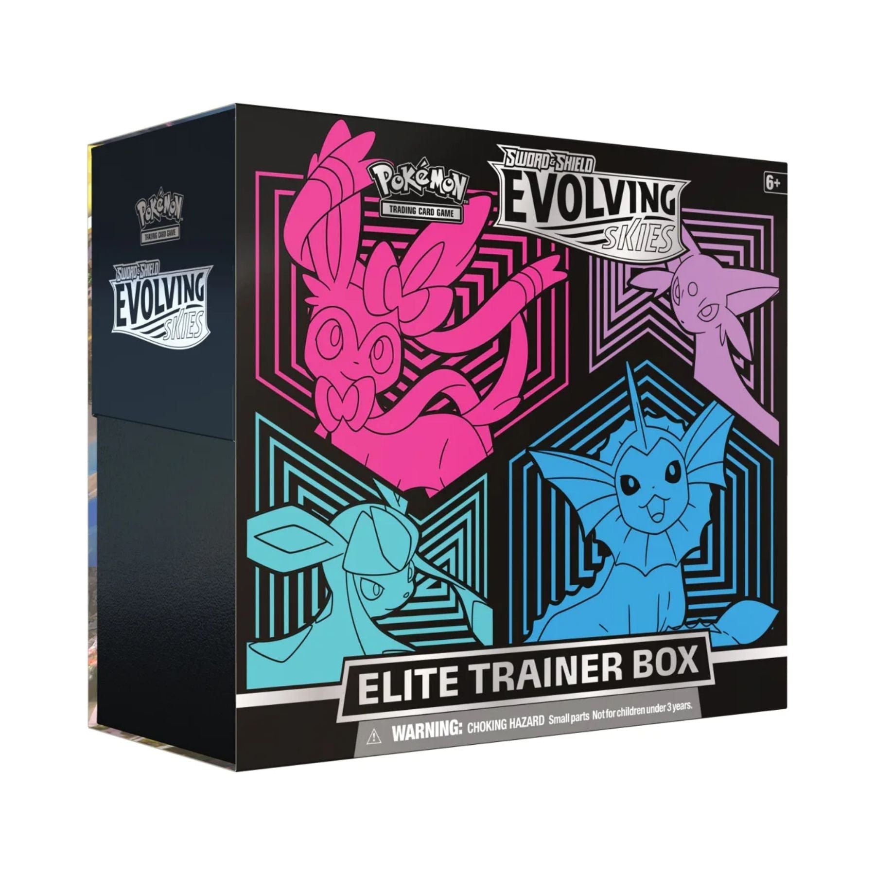 Pokemon - Evolving Skies - Elite Trainer Box - Sylveon/Espeon/Glaceon/Vaporeon